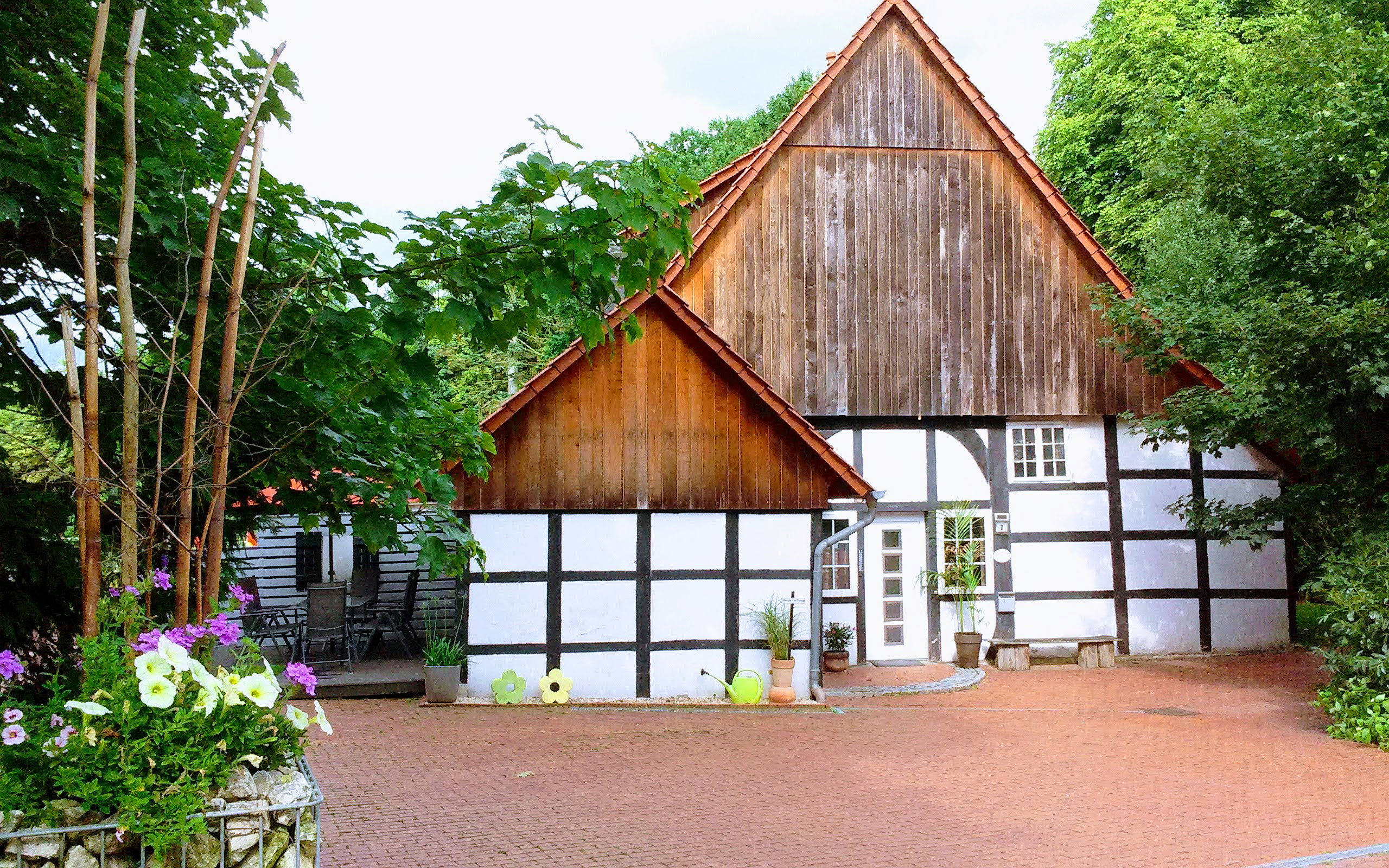 Naturhäuschen in Tecklenburg
