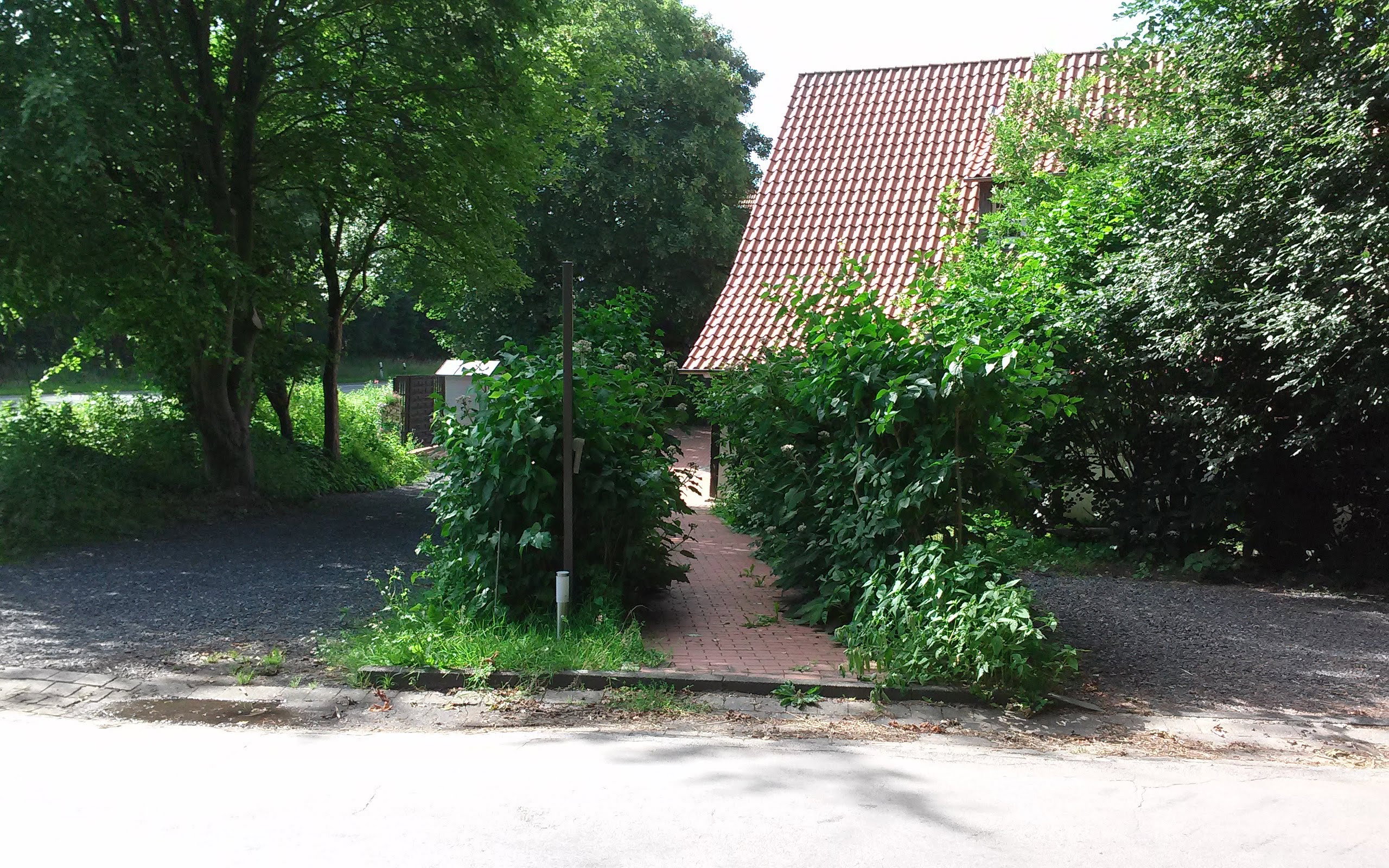 Naturhäuschen in Tecklenburg