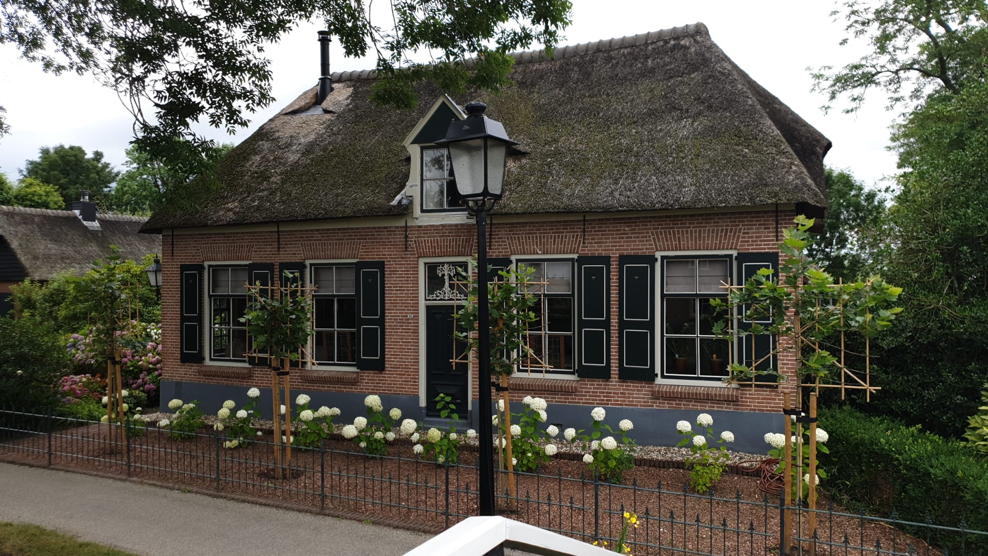 Naturhäuschen in Giethoorn