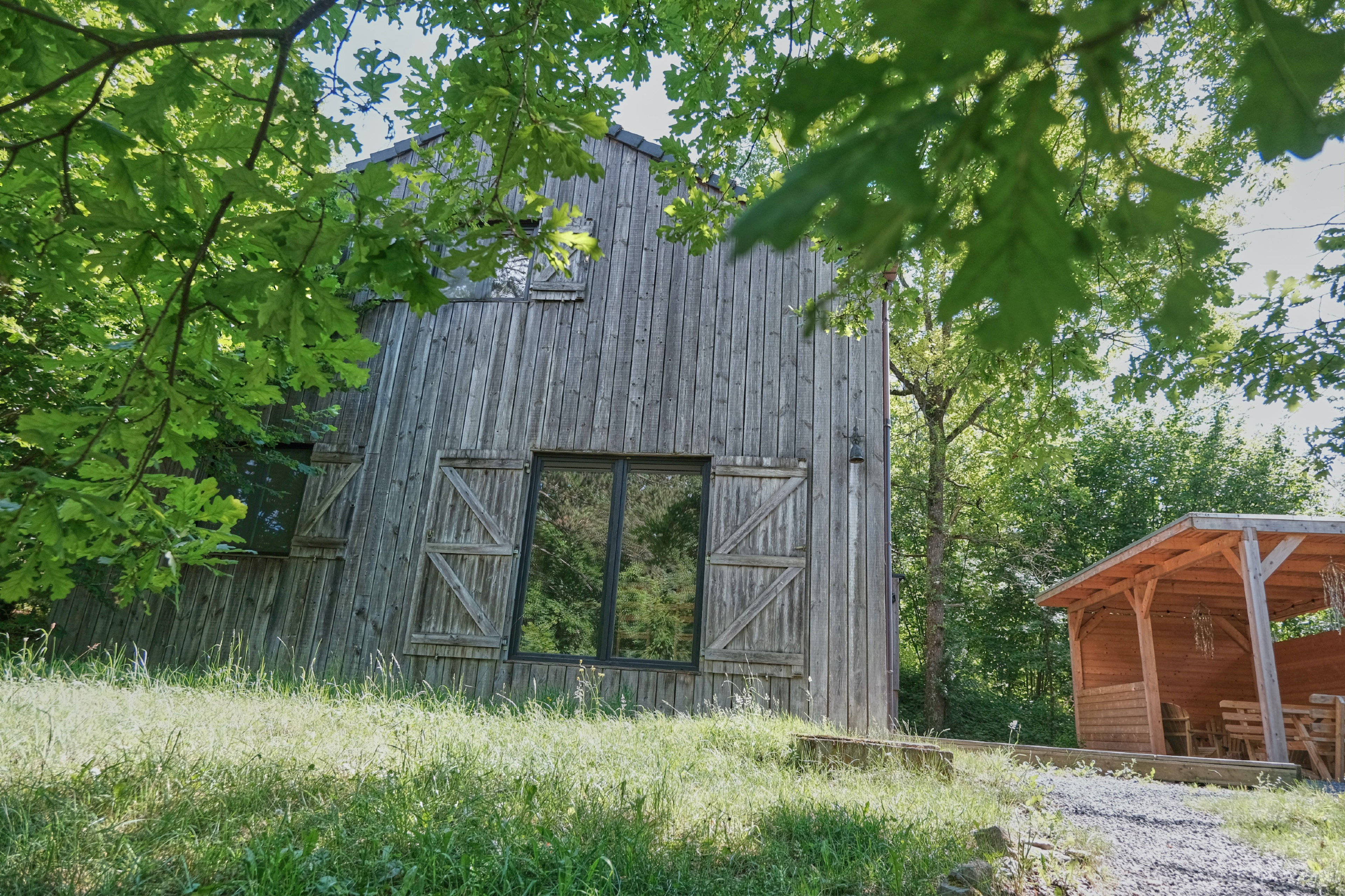 Naturhäuschen in Erezée
