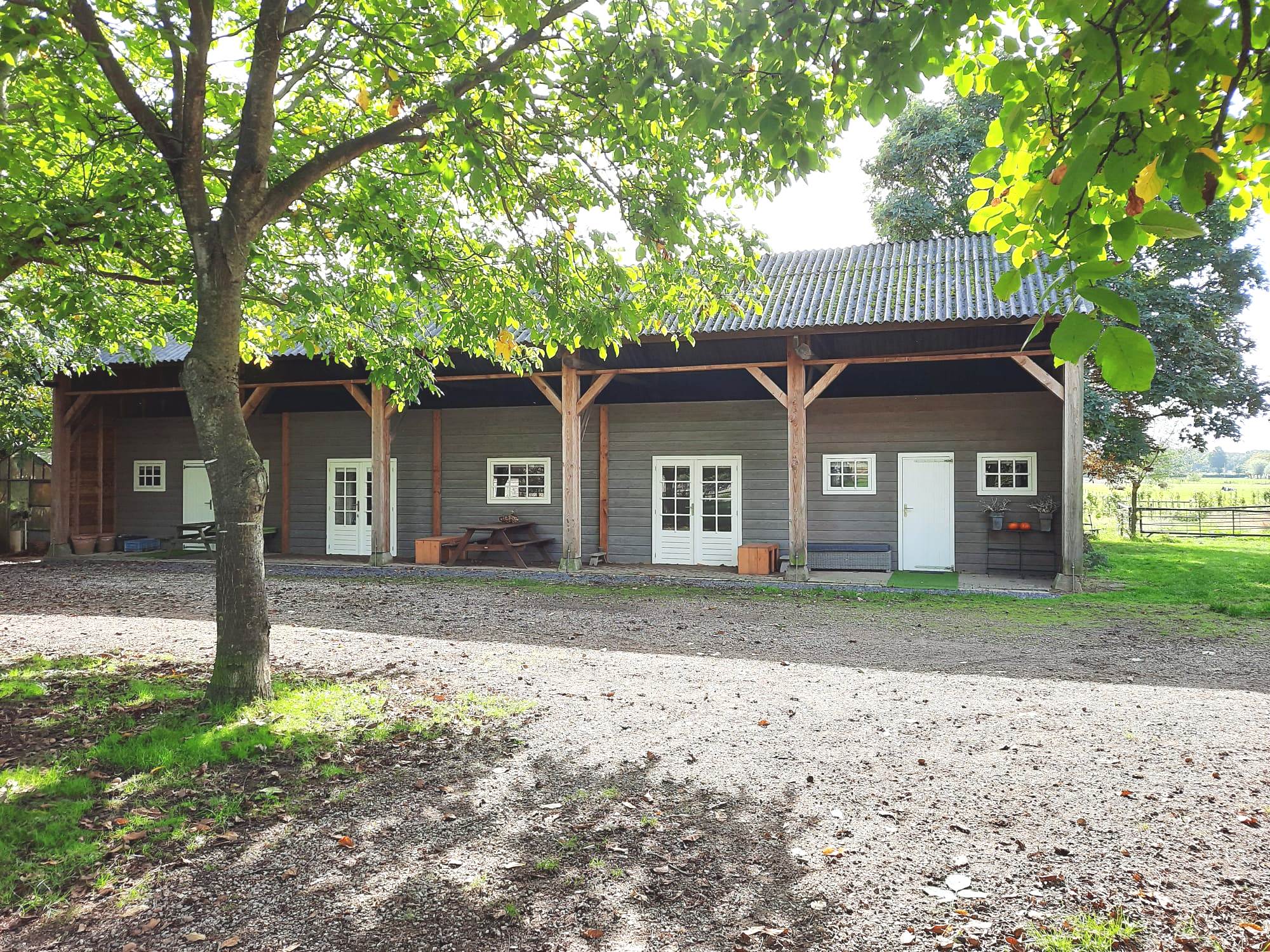 Naturhäuschen in Babberich