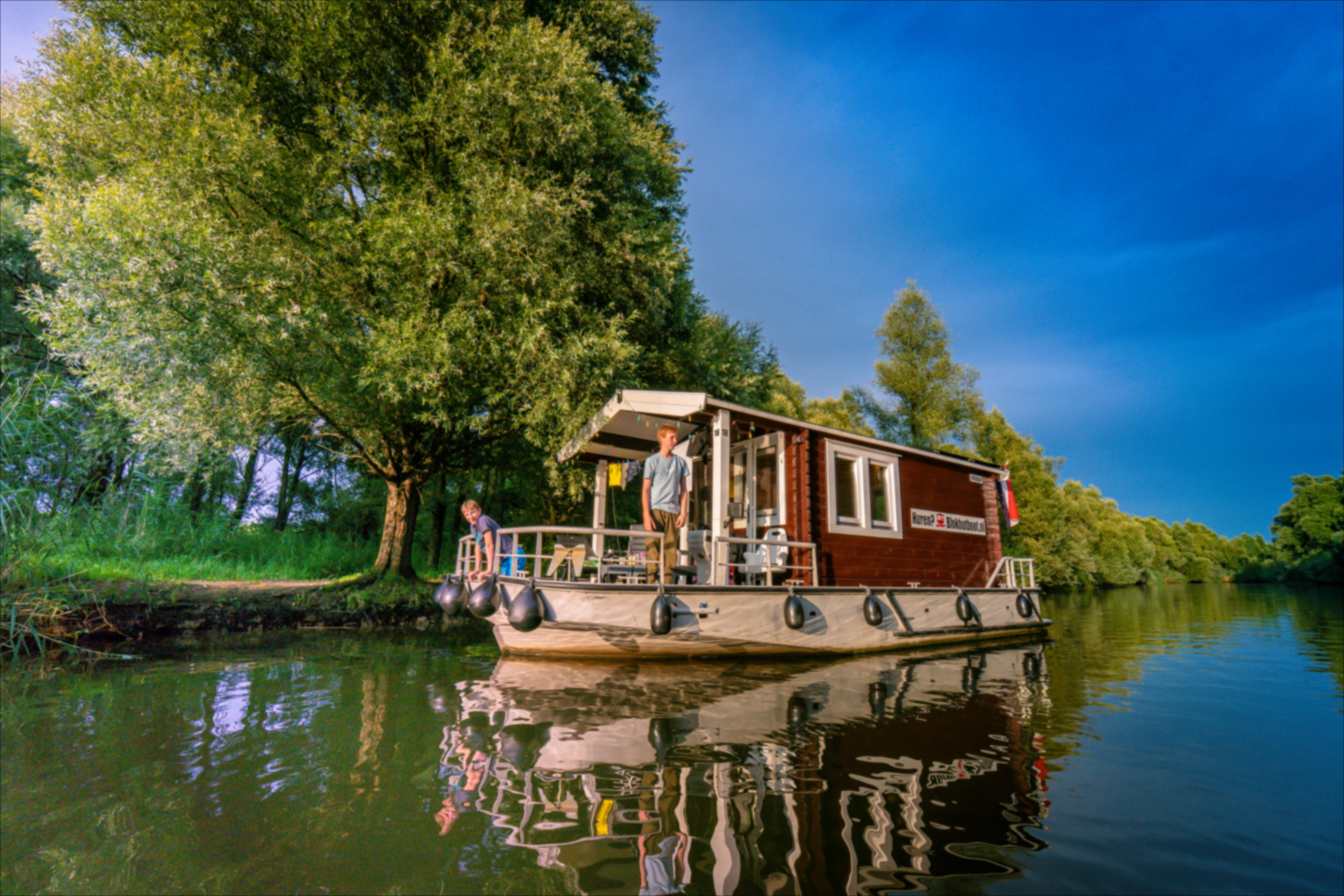 Casa nella natura a De Biesbosch