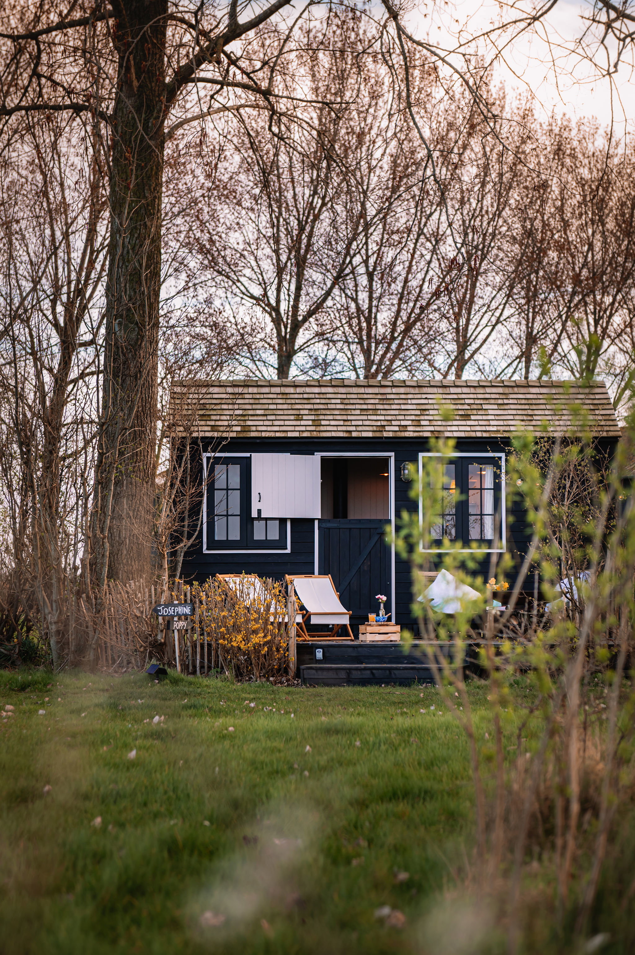 Naturhäuschen in Zuidzande