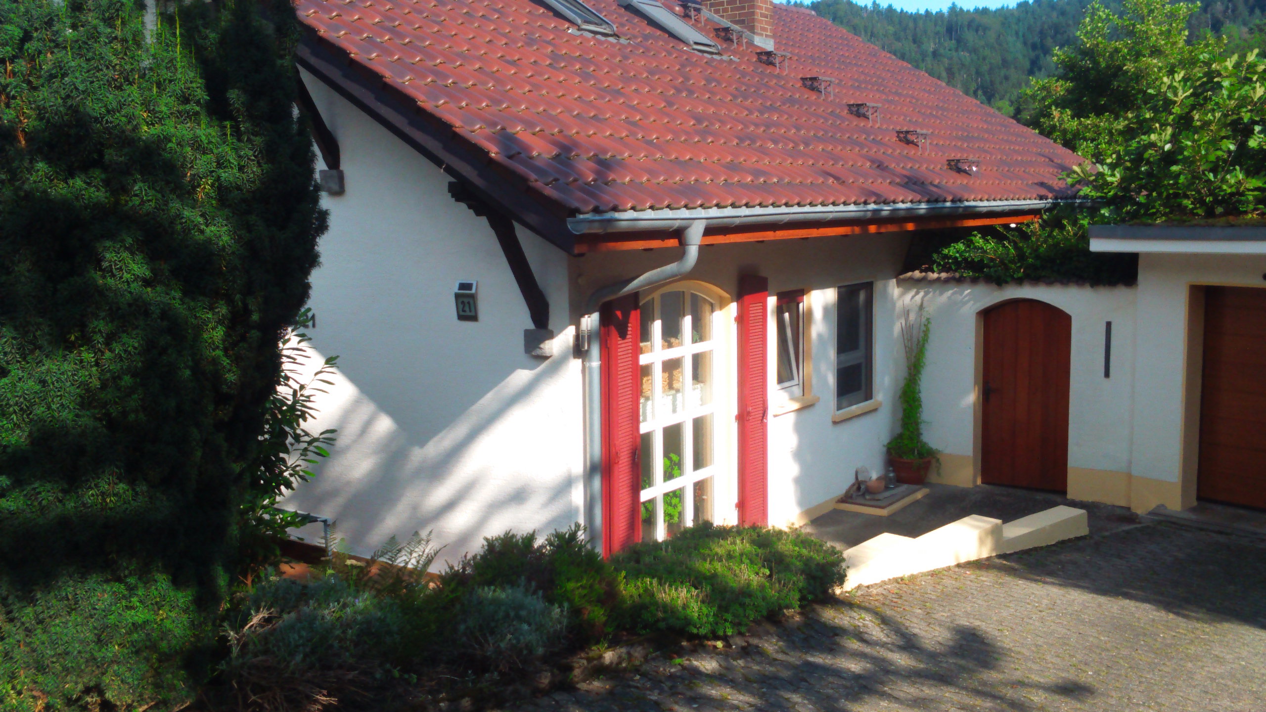 Maison nature à Badenweiler