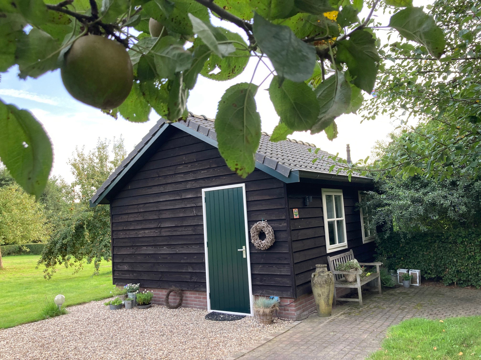 Naturhäuschen in Beemte Broekland