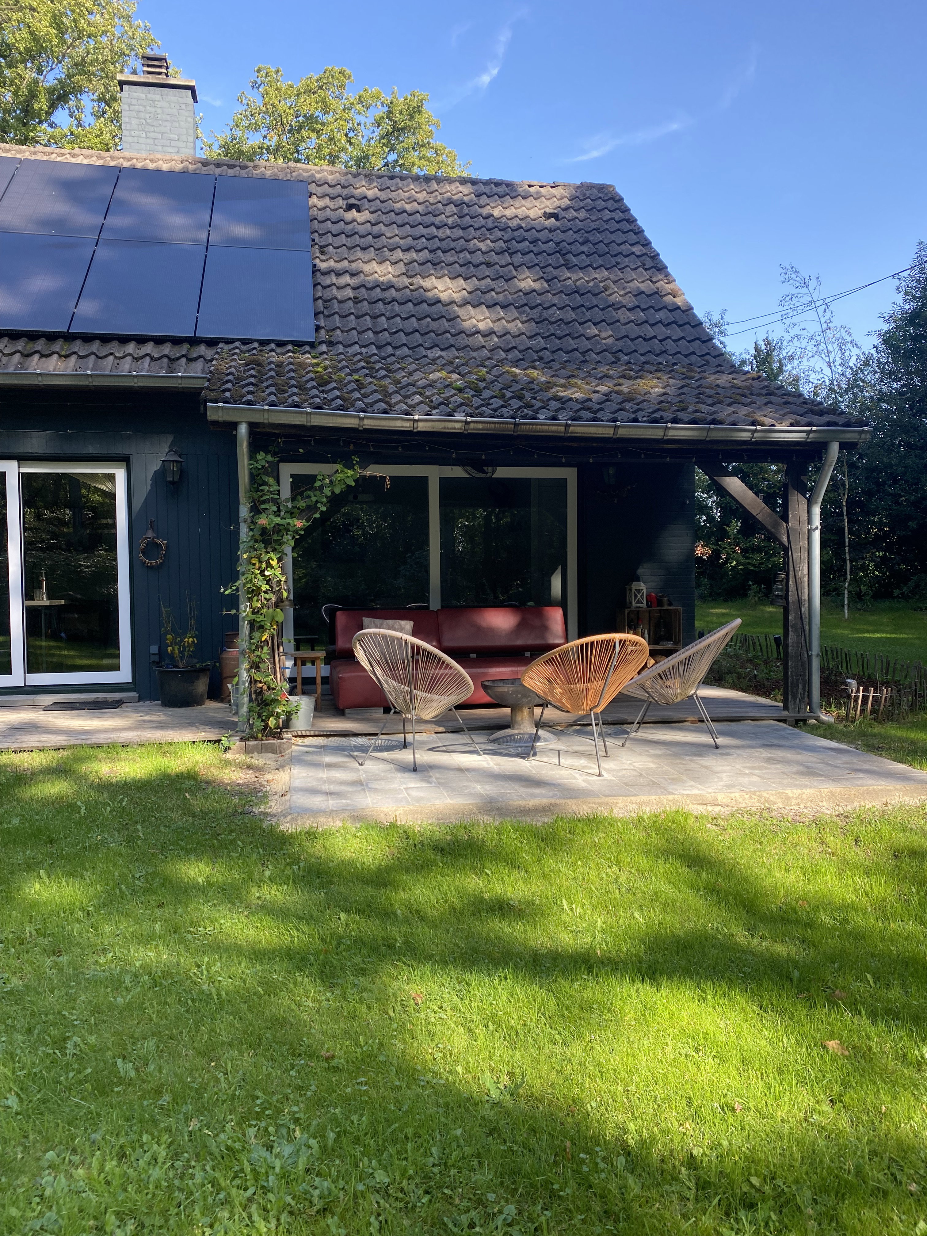 Naturhäuschen in Zutendaal