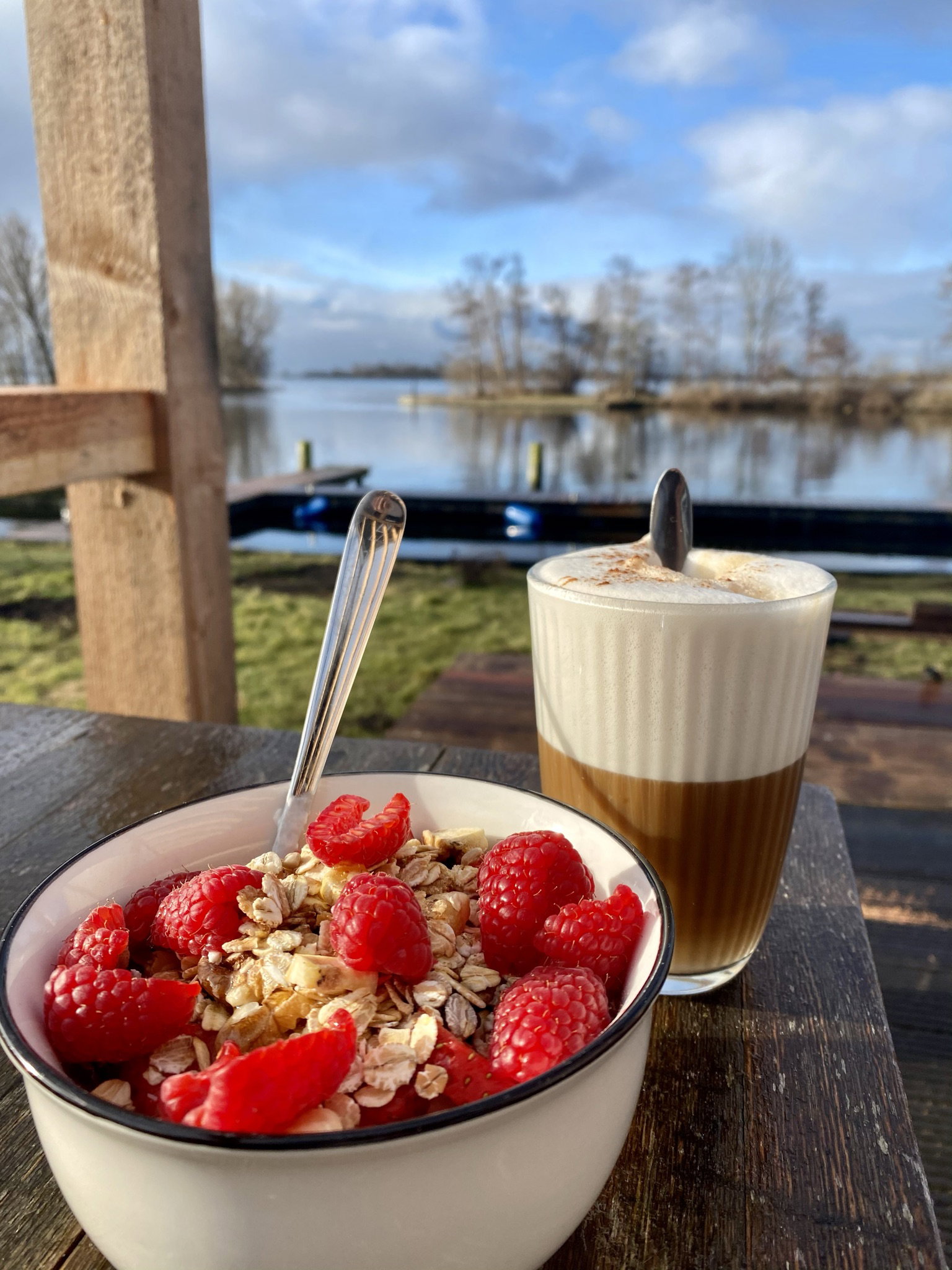Naturhäuschen in Vinkeveen