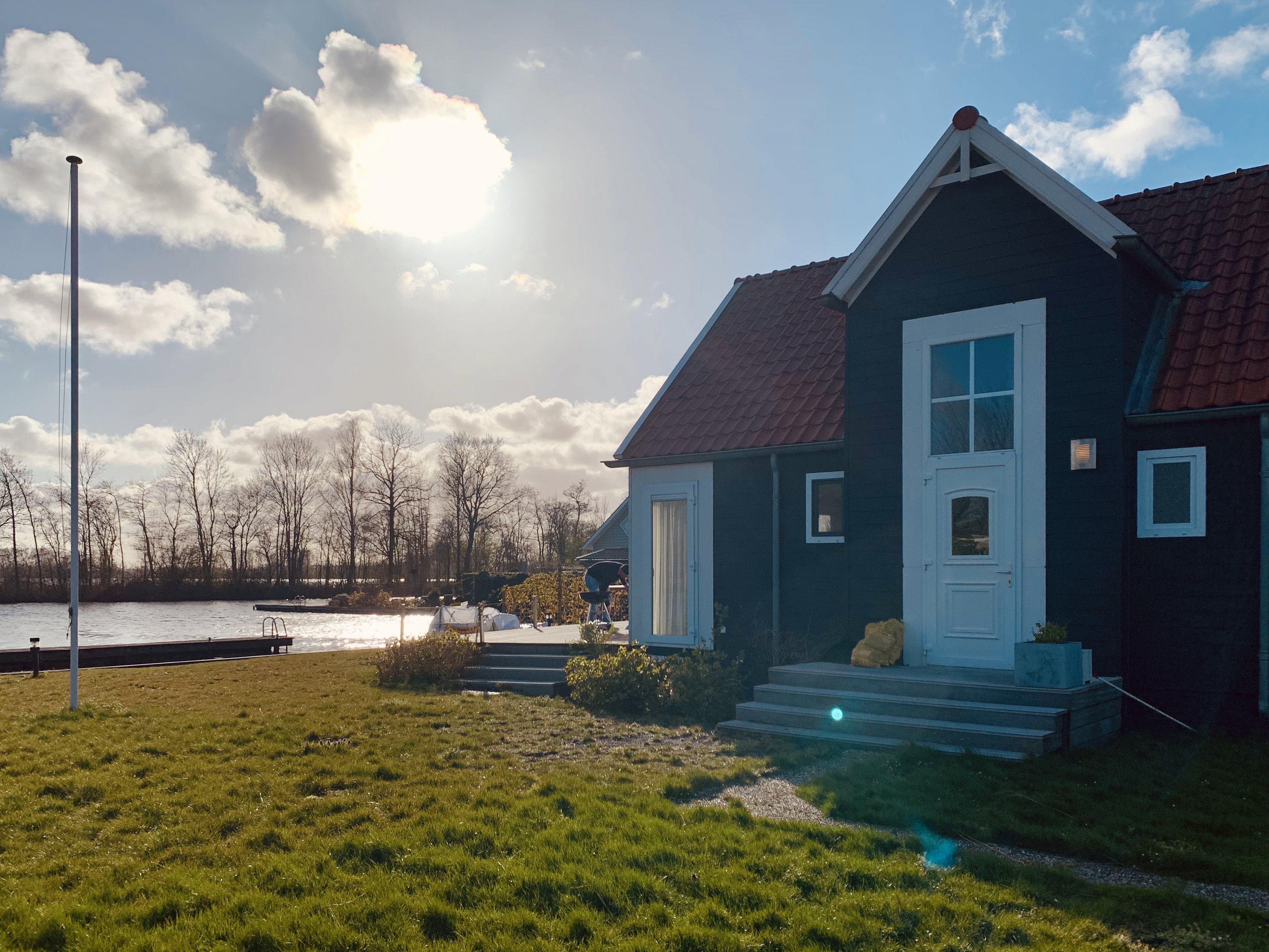 Naturhäuschen in Vinkeveen