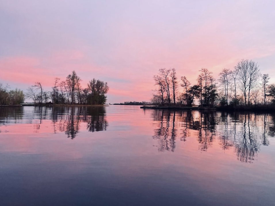 Naturhäuschen in Vinkeveen