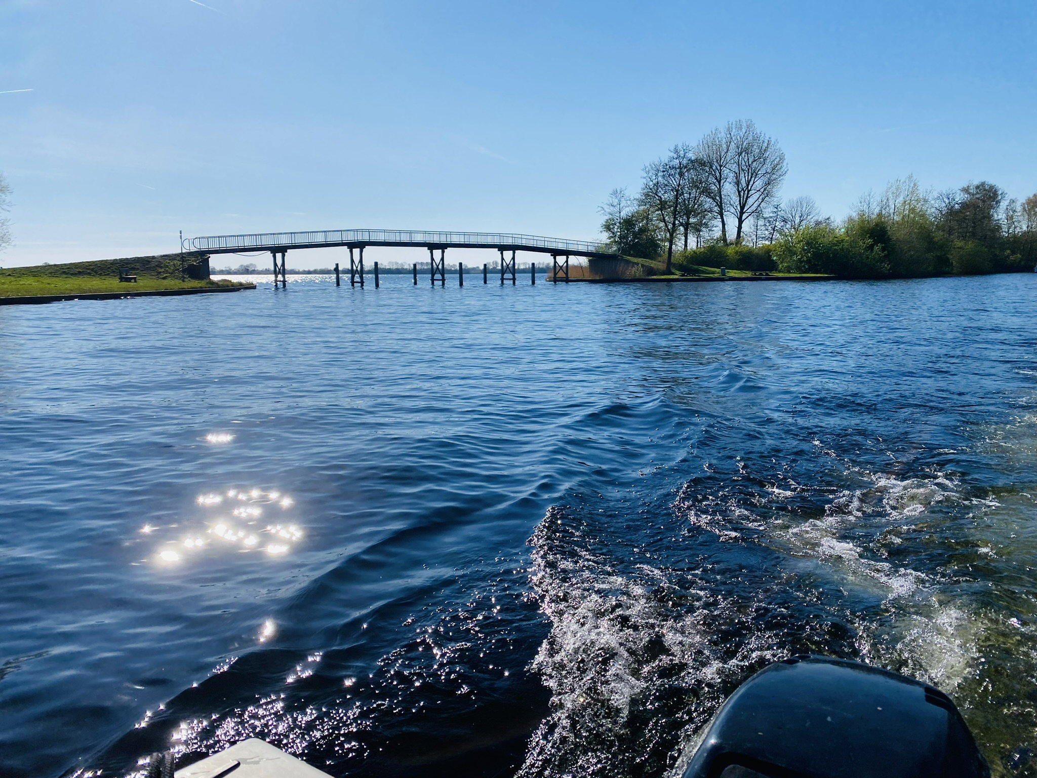 Naturhäuschen in Vinkeveen