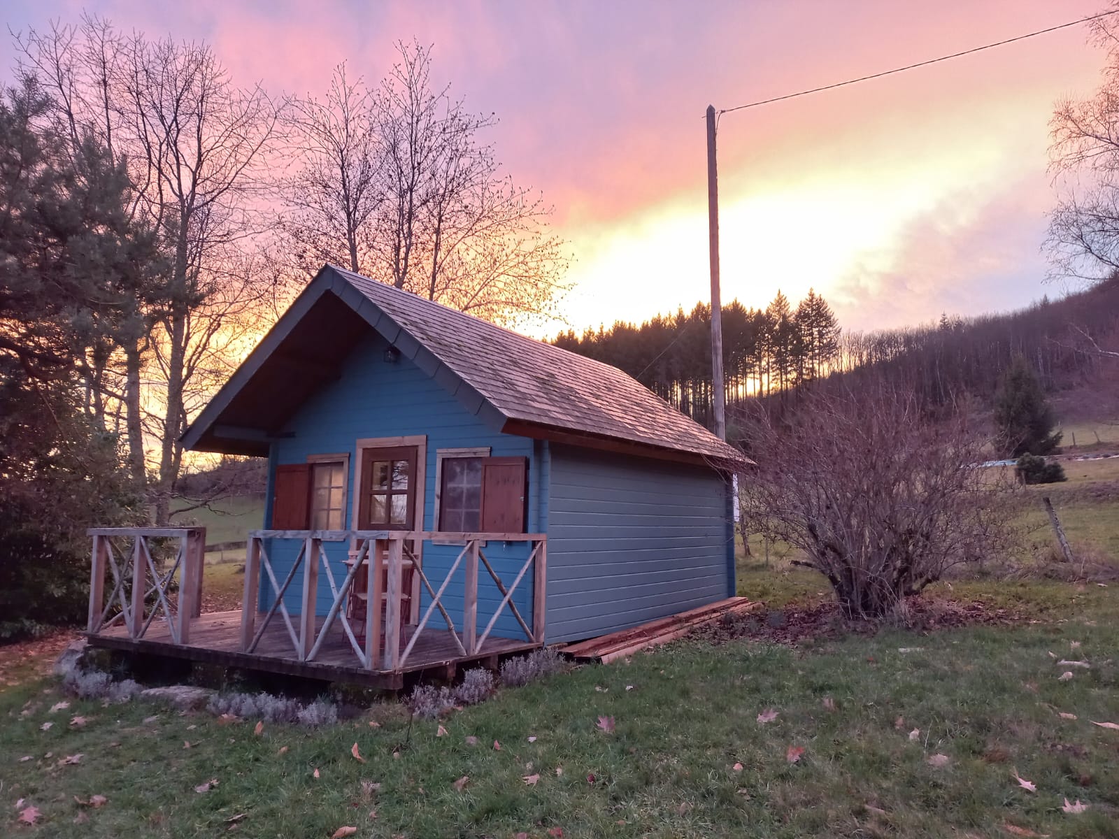 Maison nature à Saint Prix