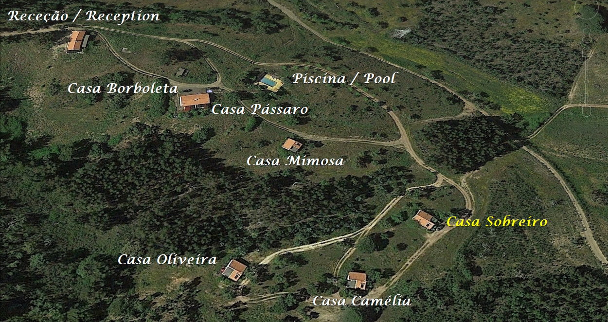 Natuurhuisje in Santiago do Cacém