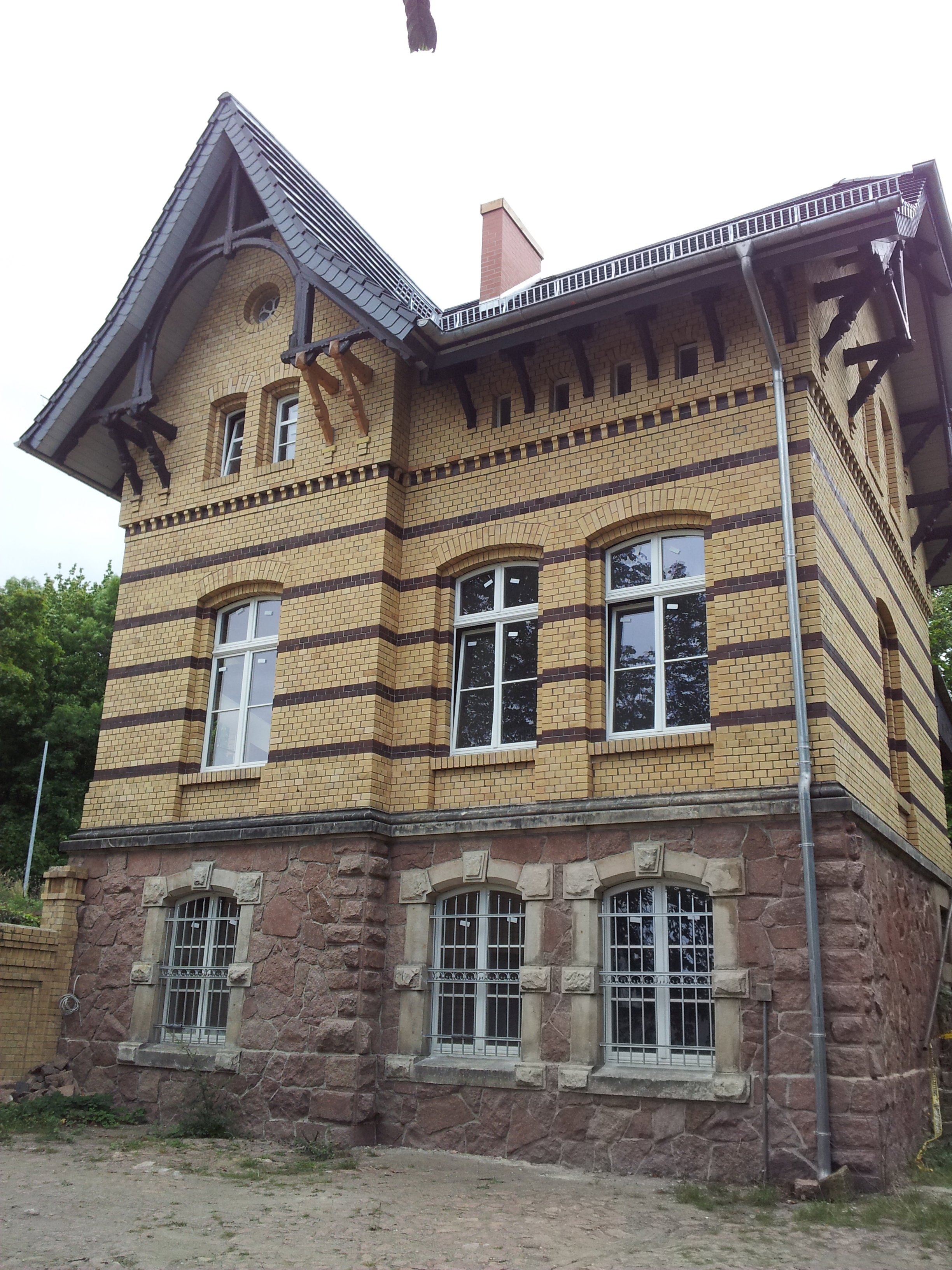 Naturhäuschen in Rieder