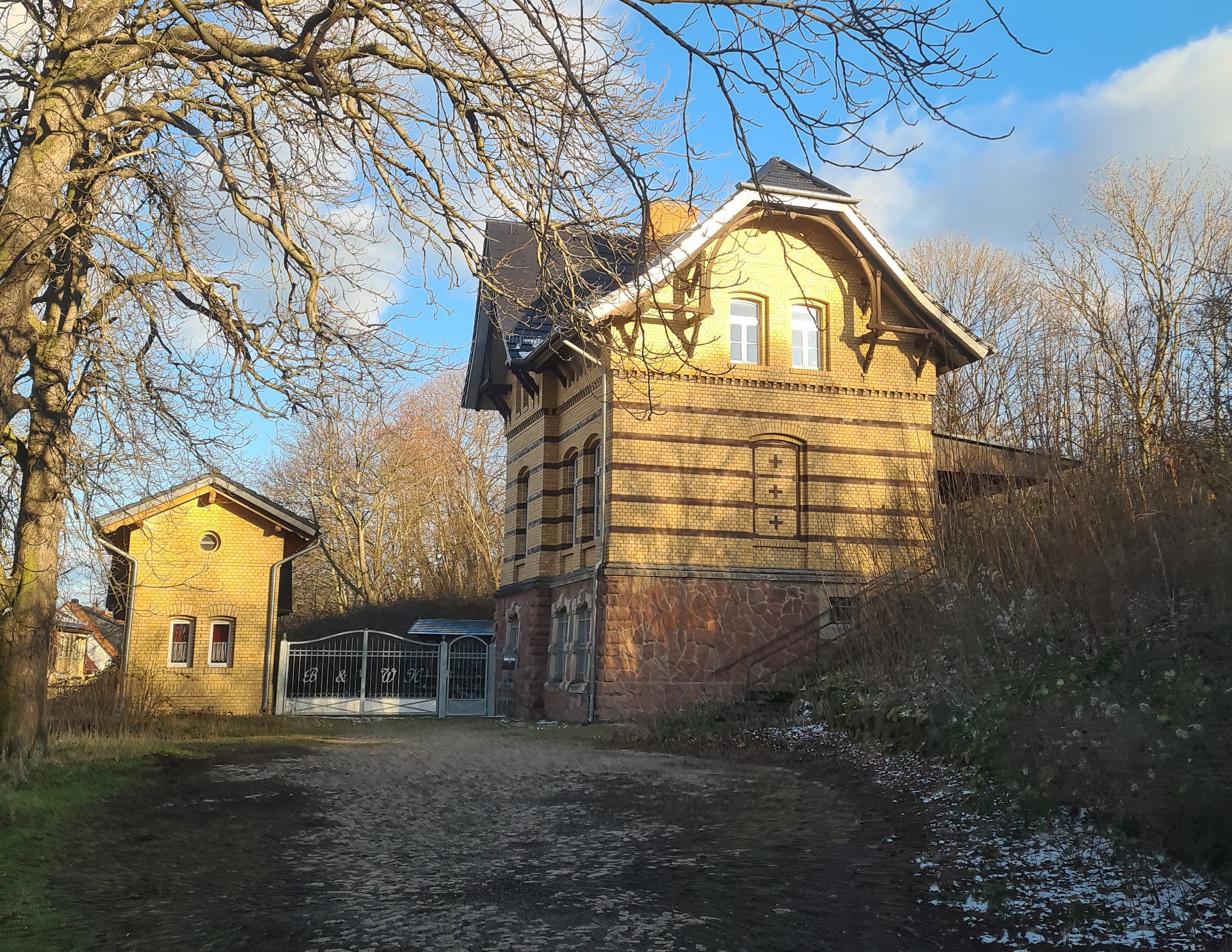 Naturhäuschen in Rieder