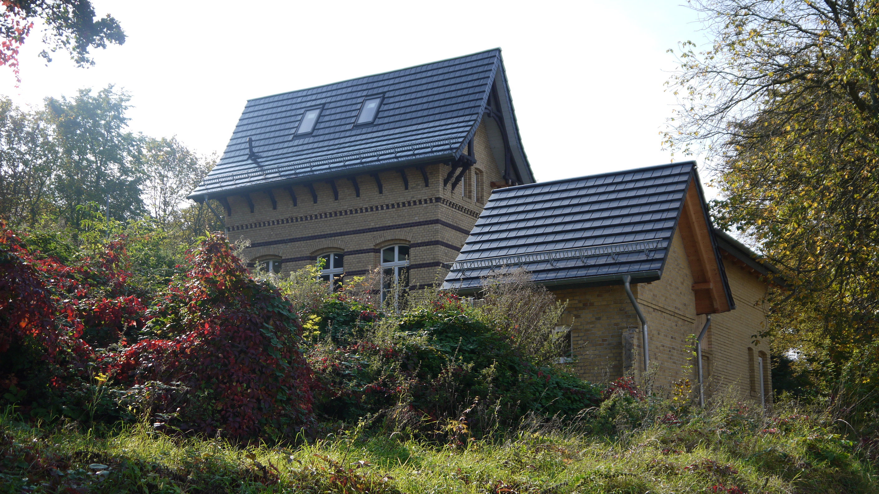 Naturhäuschen in Rieder