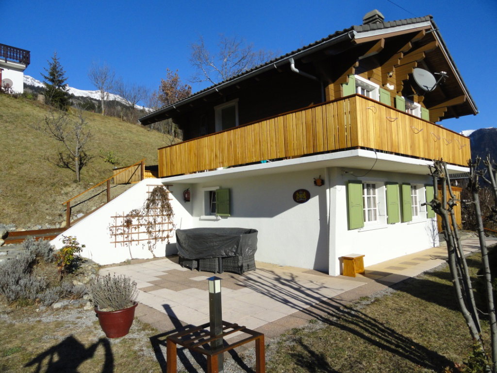 Naturhäuschen in St. Romain
