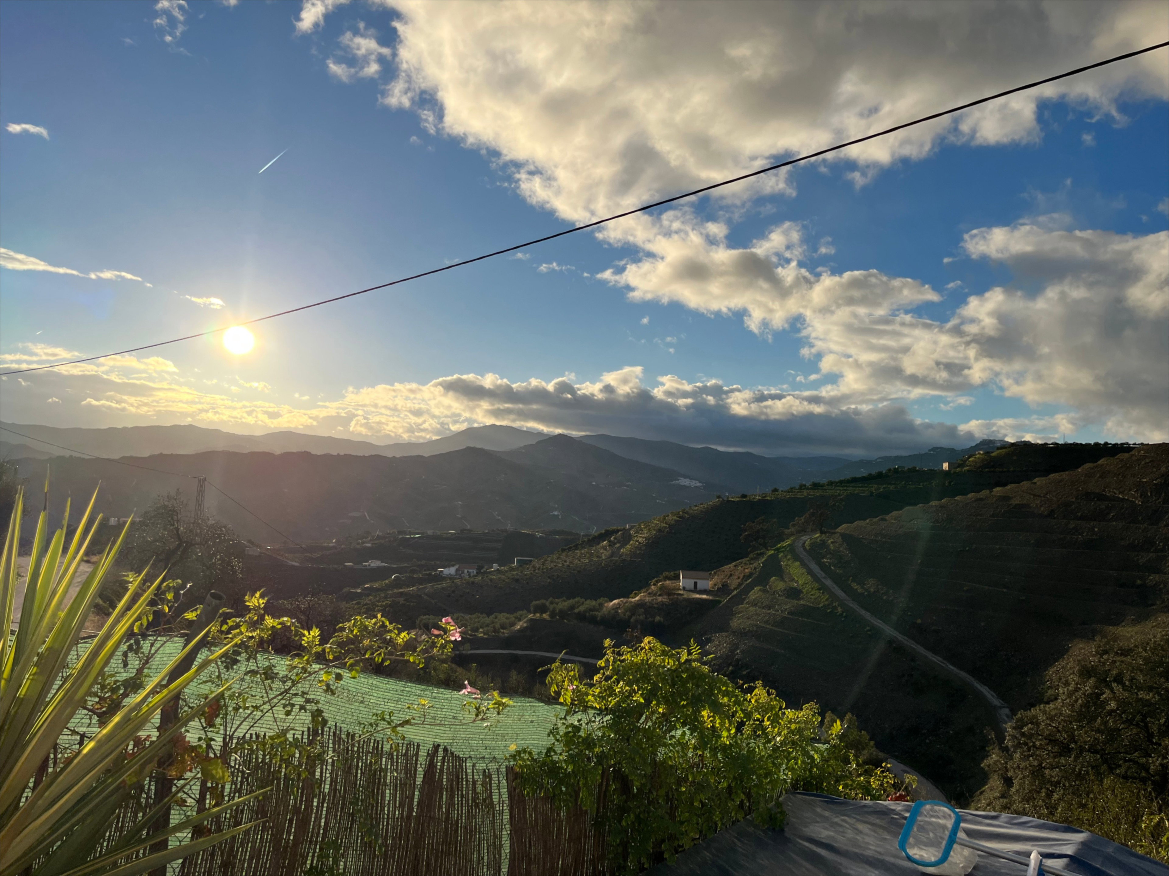 Maison nature à Las Chozas- Velez Malaga