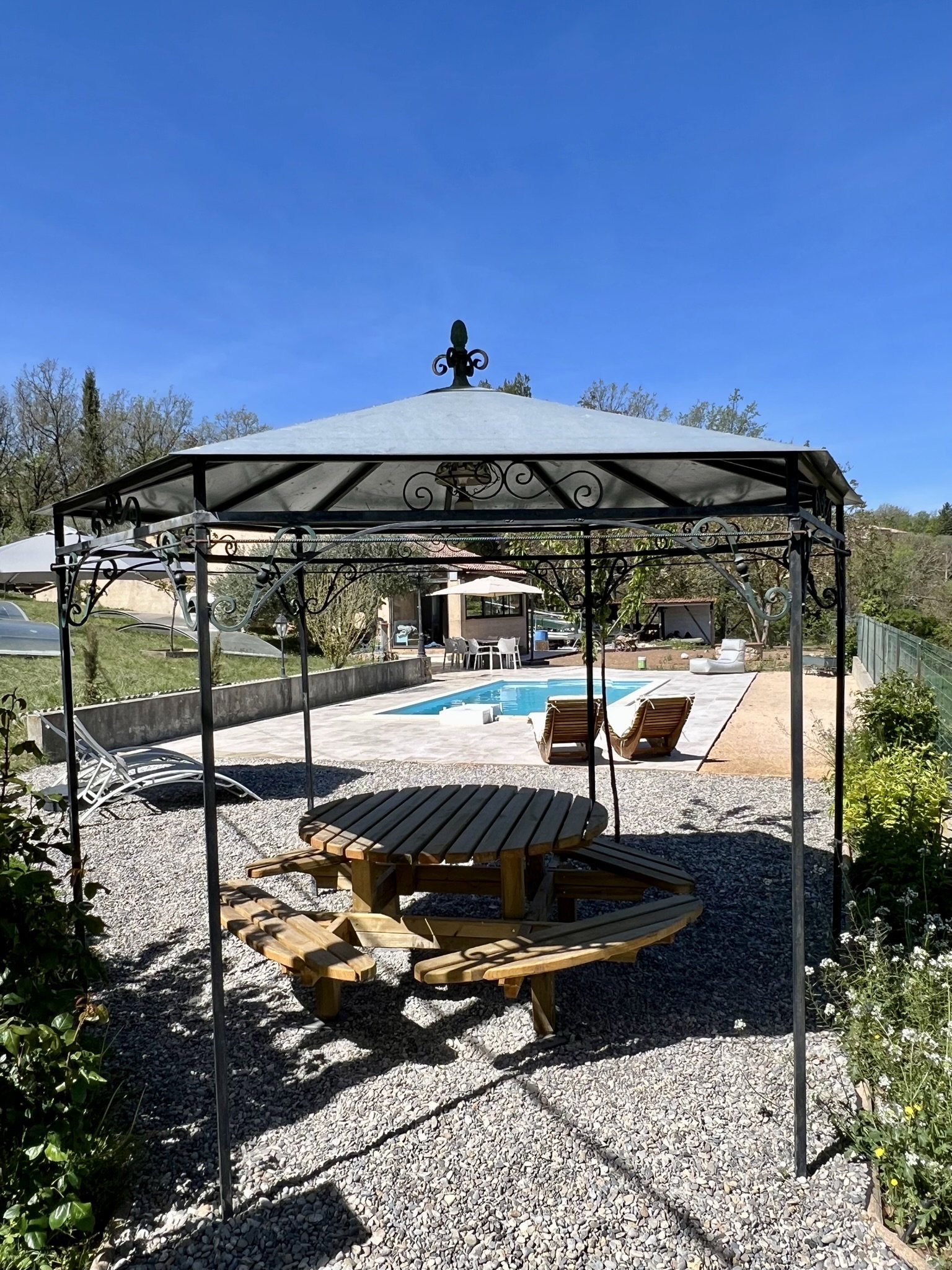 Naturhäuschen in Artignosc-sur-Verdon