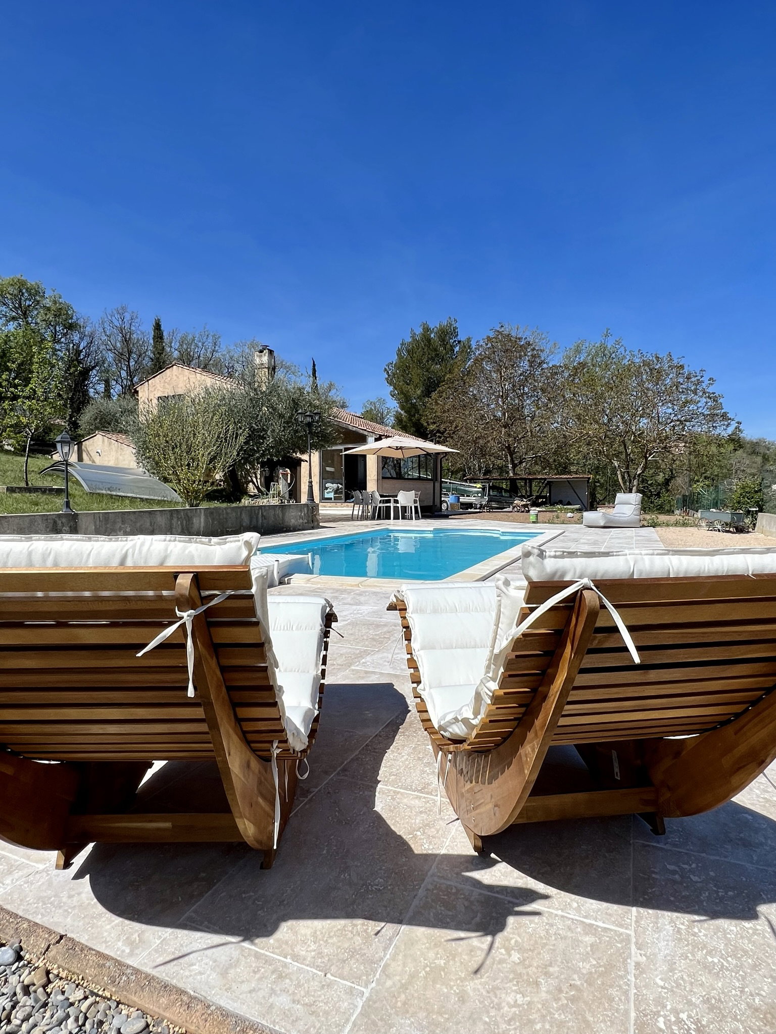 Naturhäuschen in Artignosc-sur-Verdon