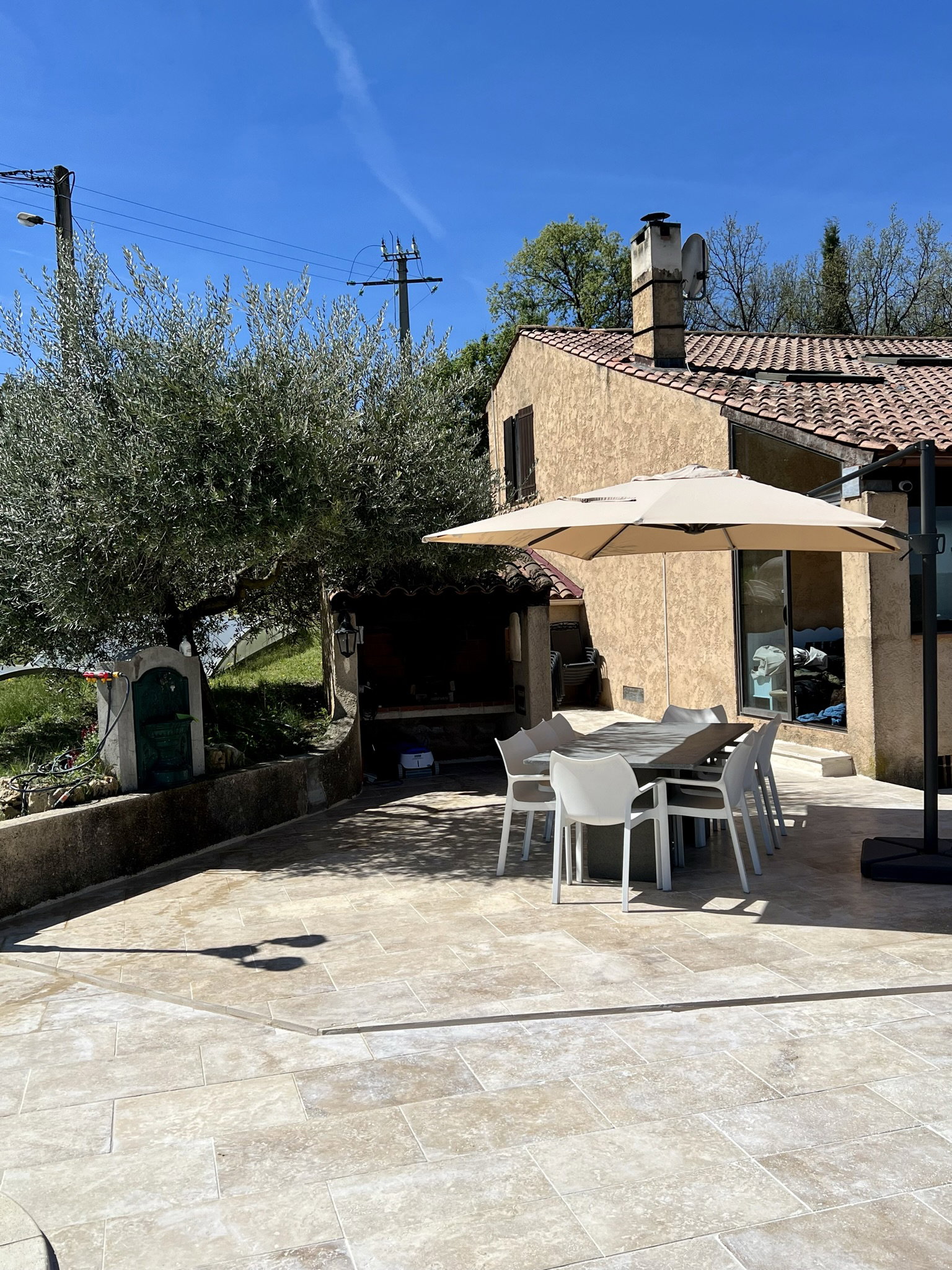 Naturhäuschen in Artignosc-sur-Verdon