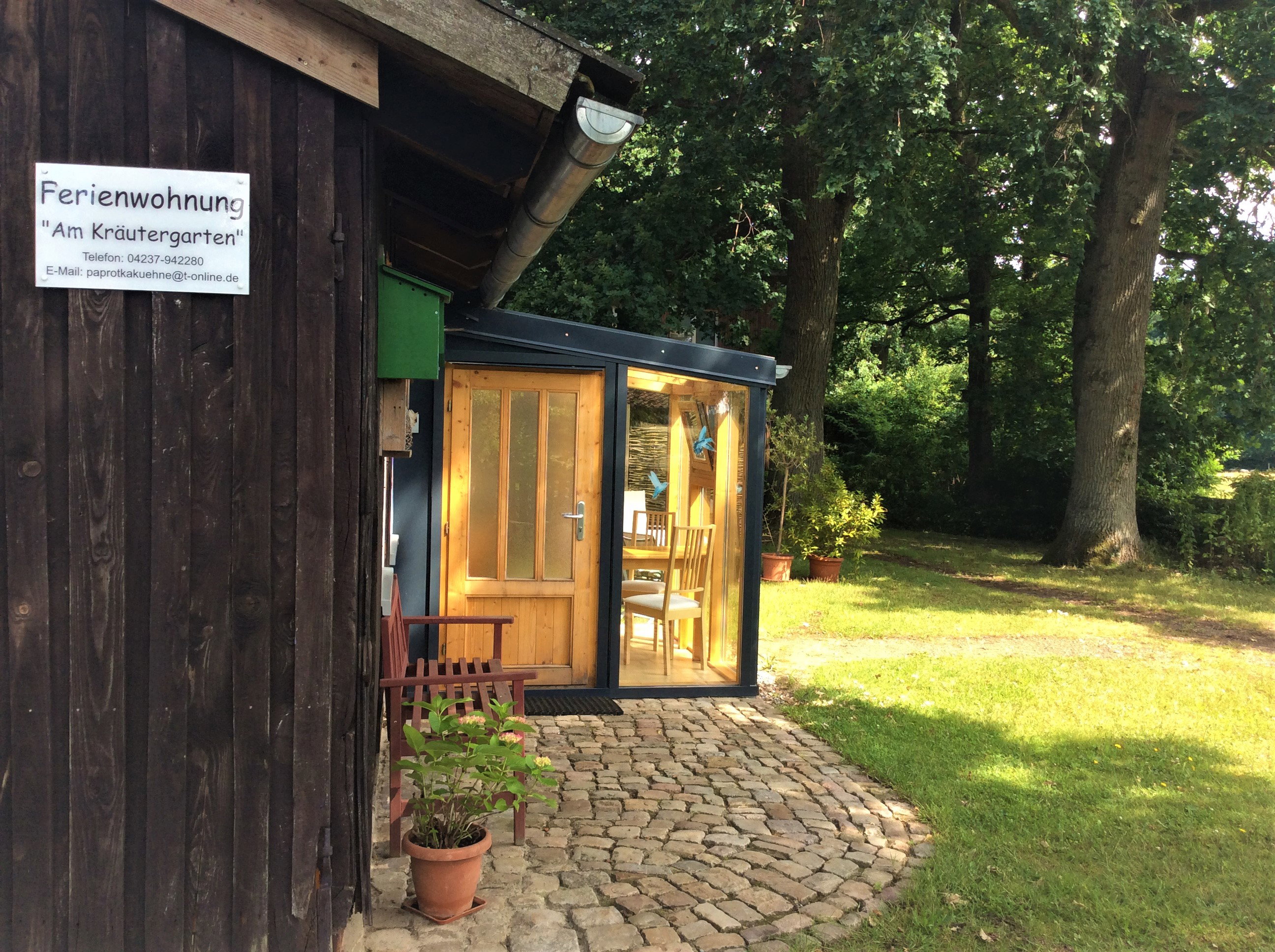 Naturhäuschen in Kirchlinteln
