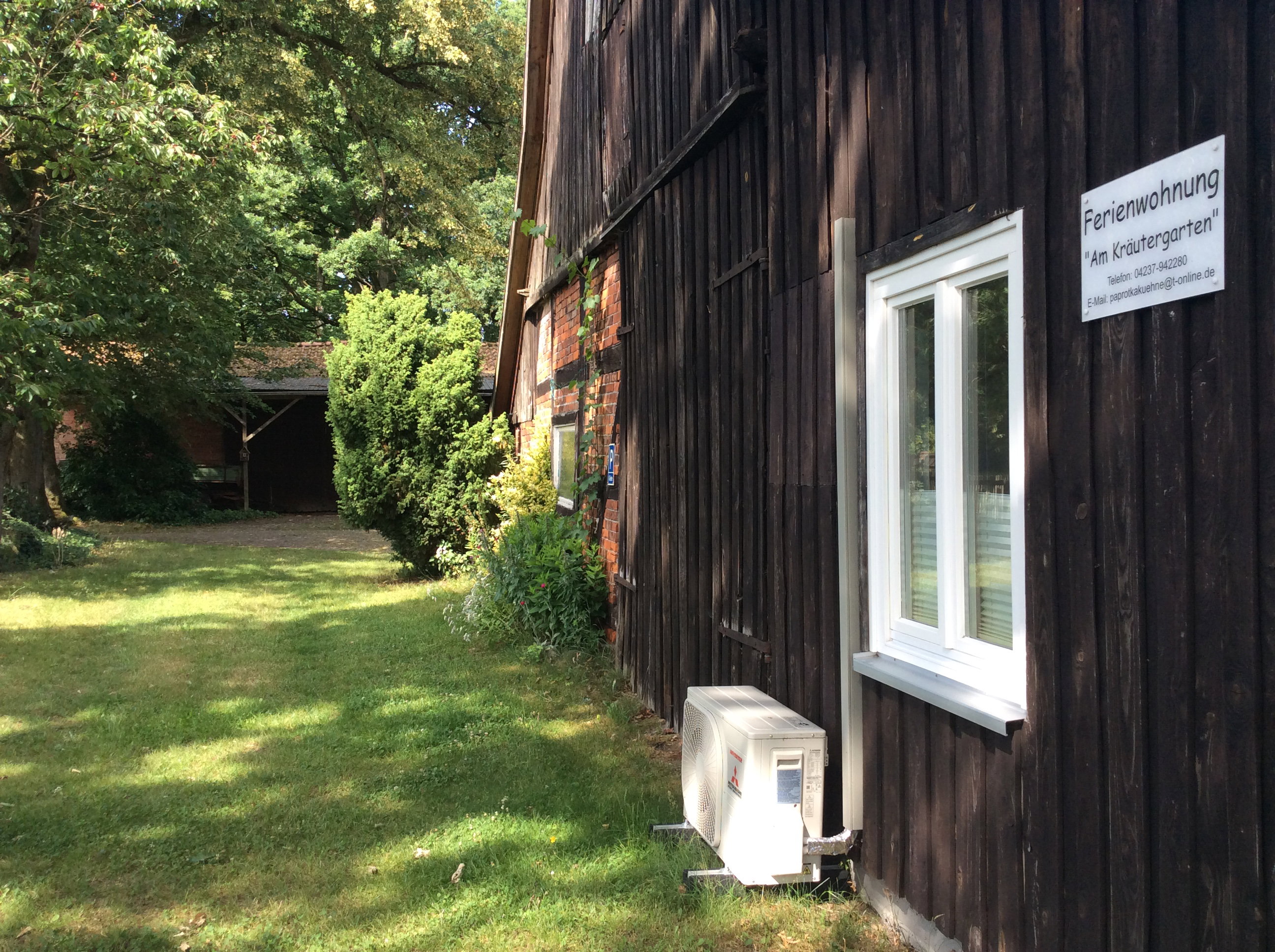 Naturhäuschen in Kirchlinteln