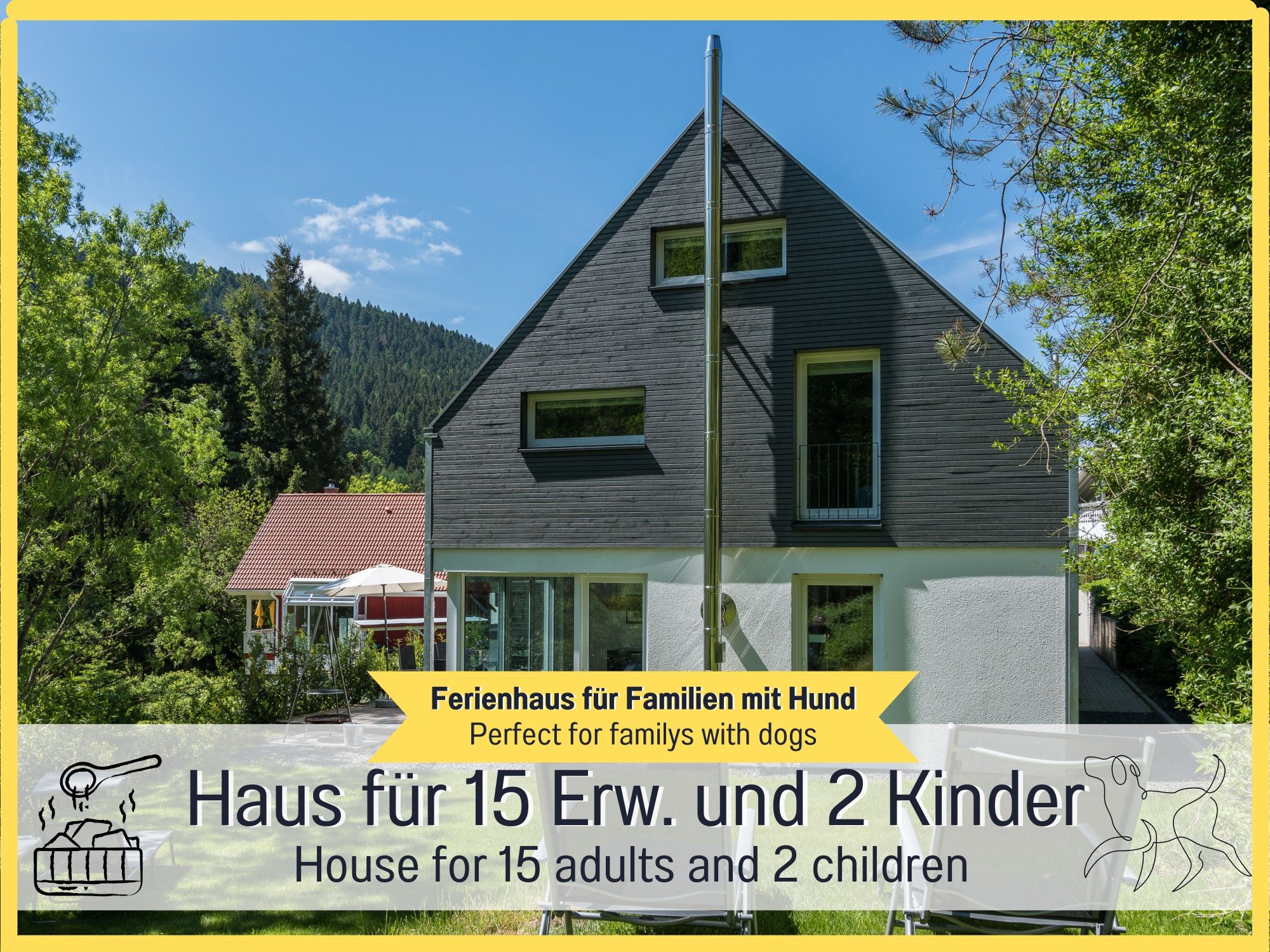 Casa nella natura a Alpirsbach