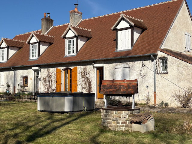 Maison nature à Toury-Lurcy
