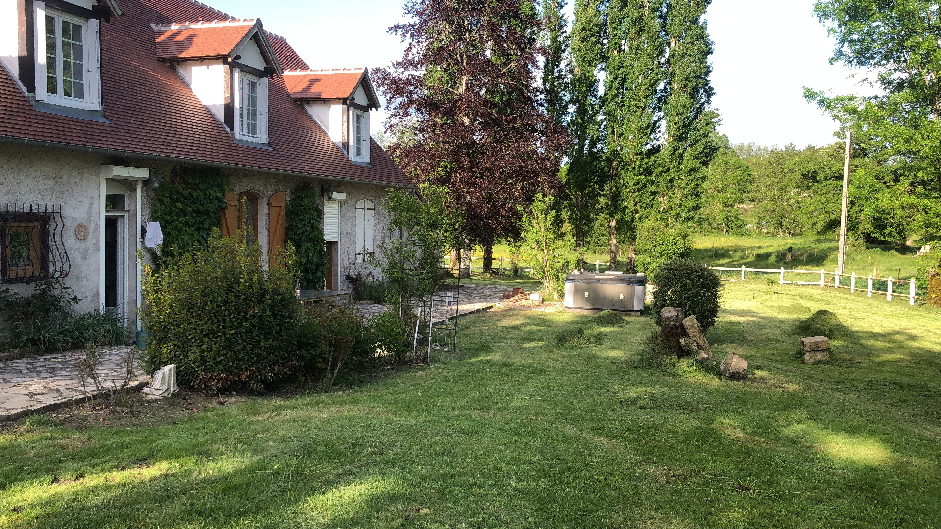 Maison nature à Toury-Lurcy