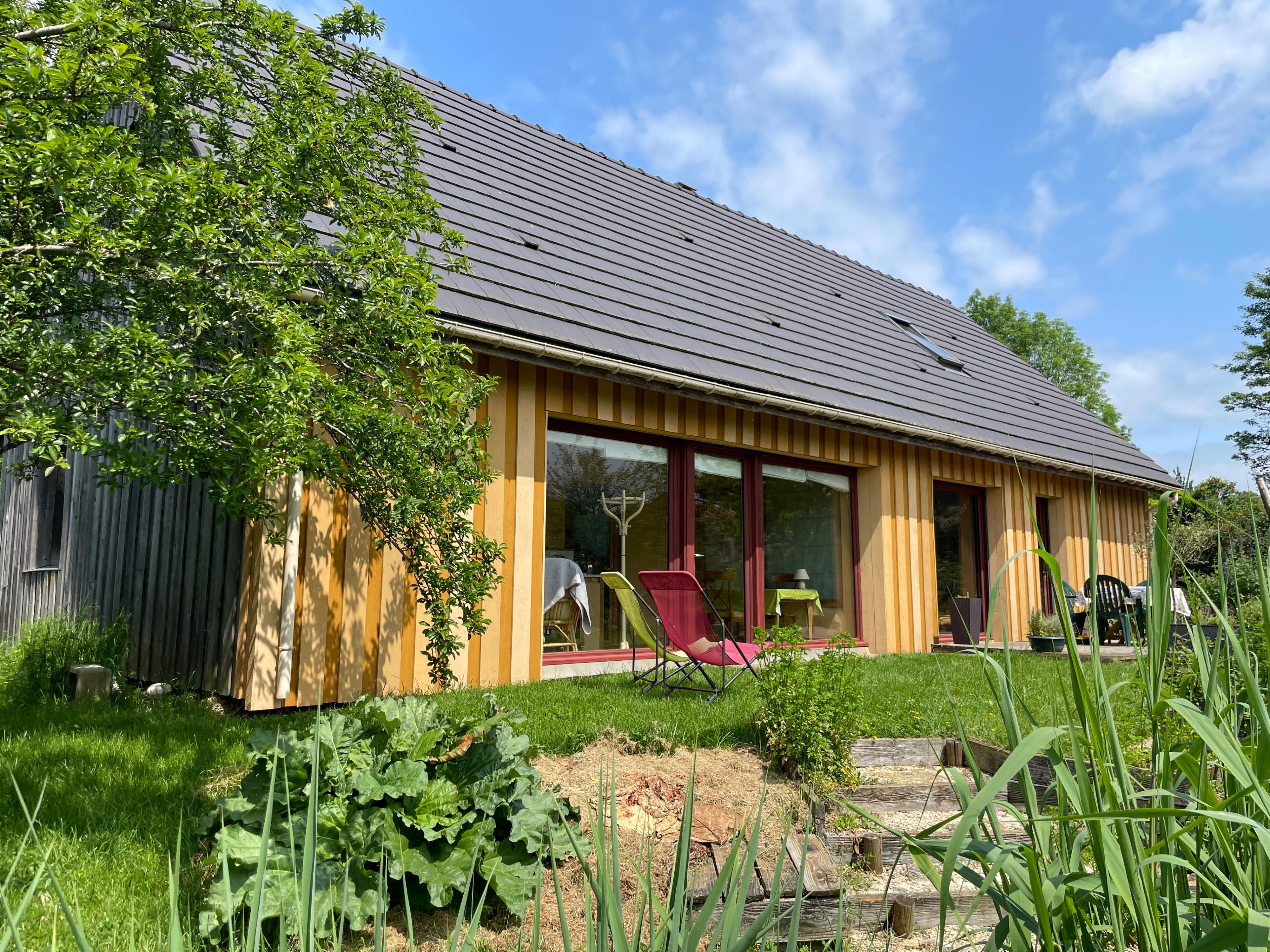 Nature house in Touligny