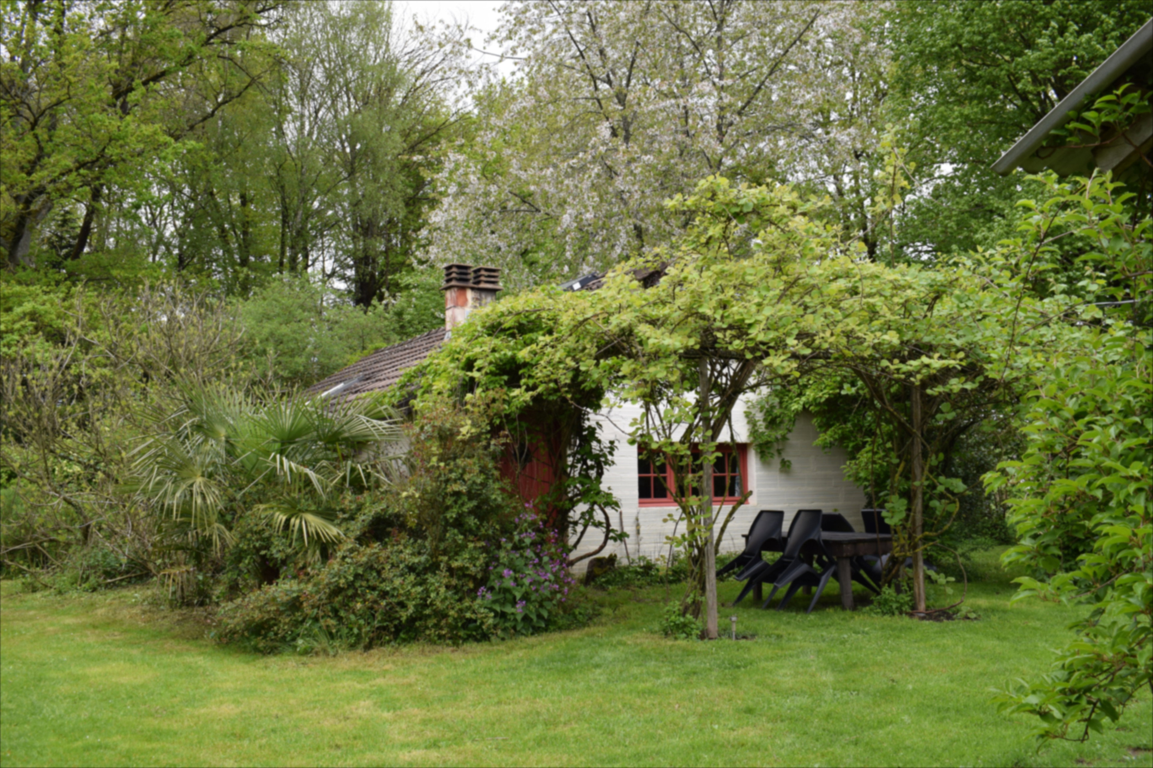 Maison nature à St Hilaire les places