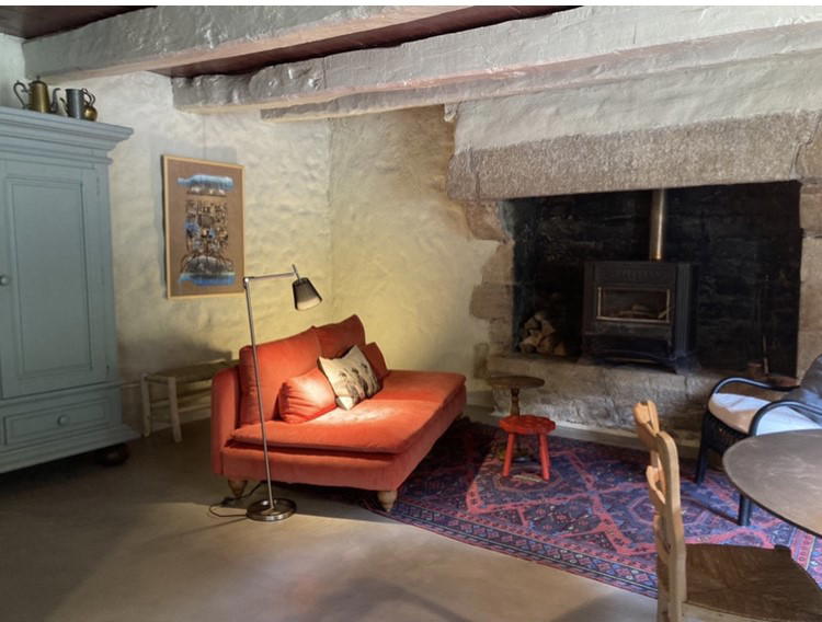Nature house in Locmalo