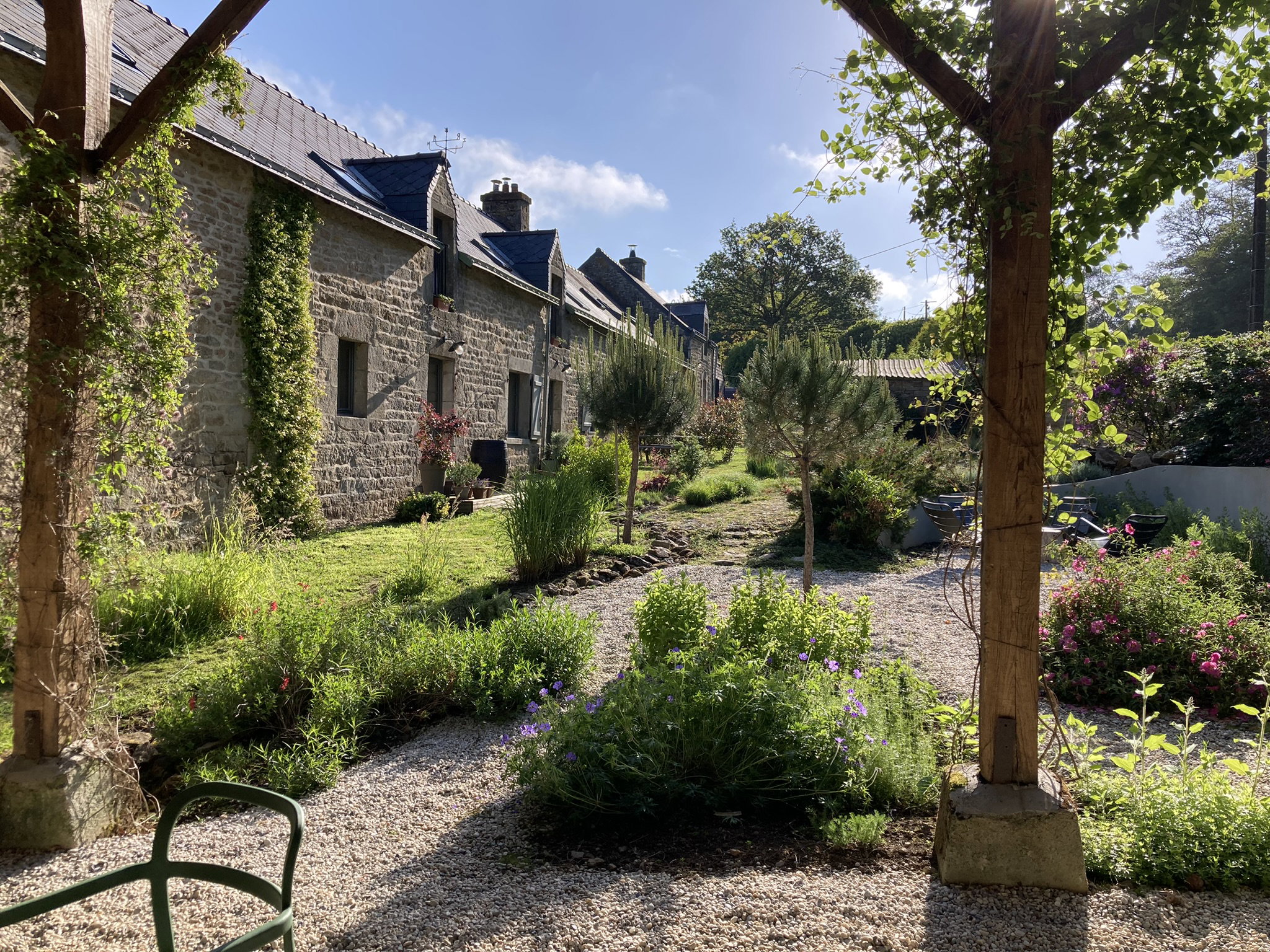 Casa nella natura a Locmalo
