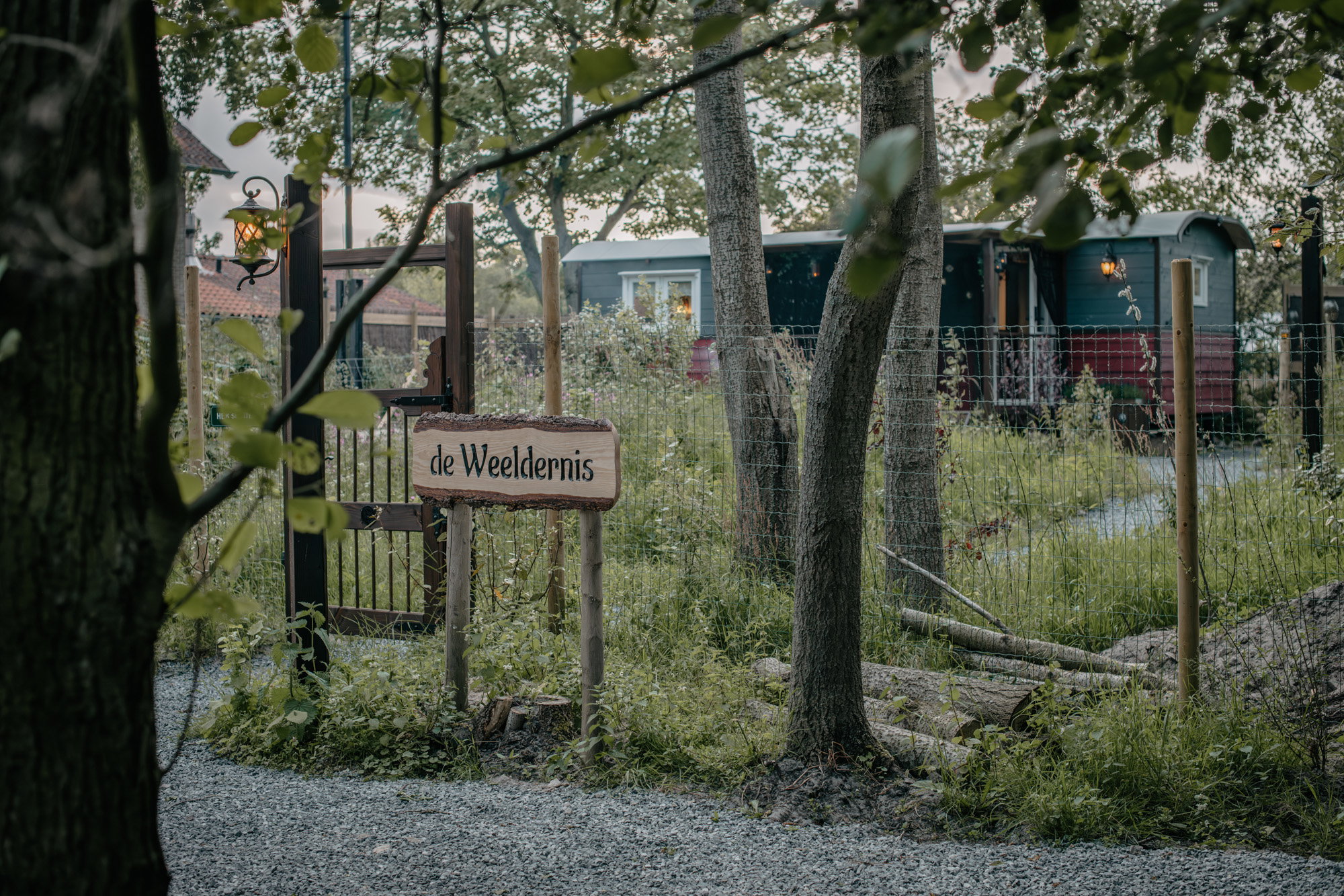 Naturhäuschen in Oostkapelle