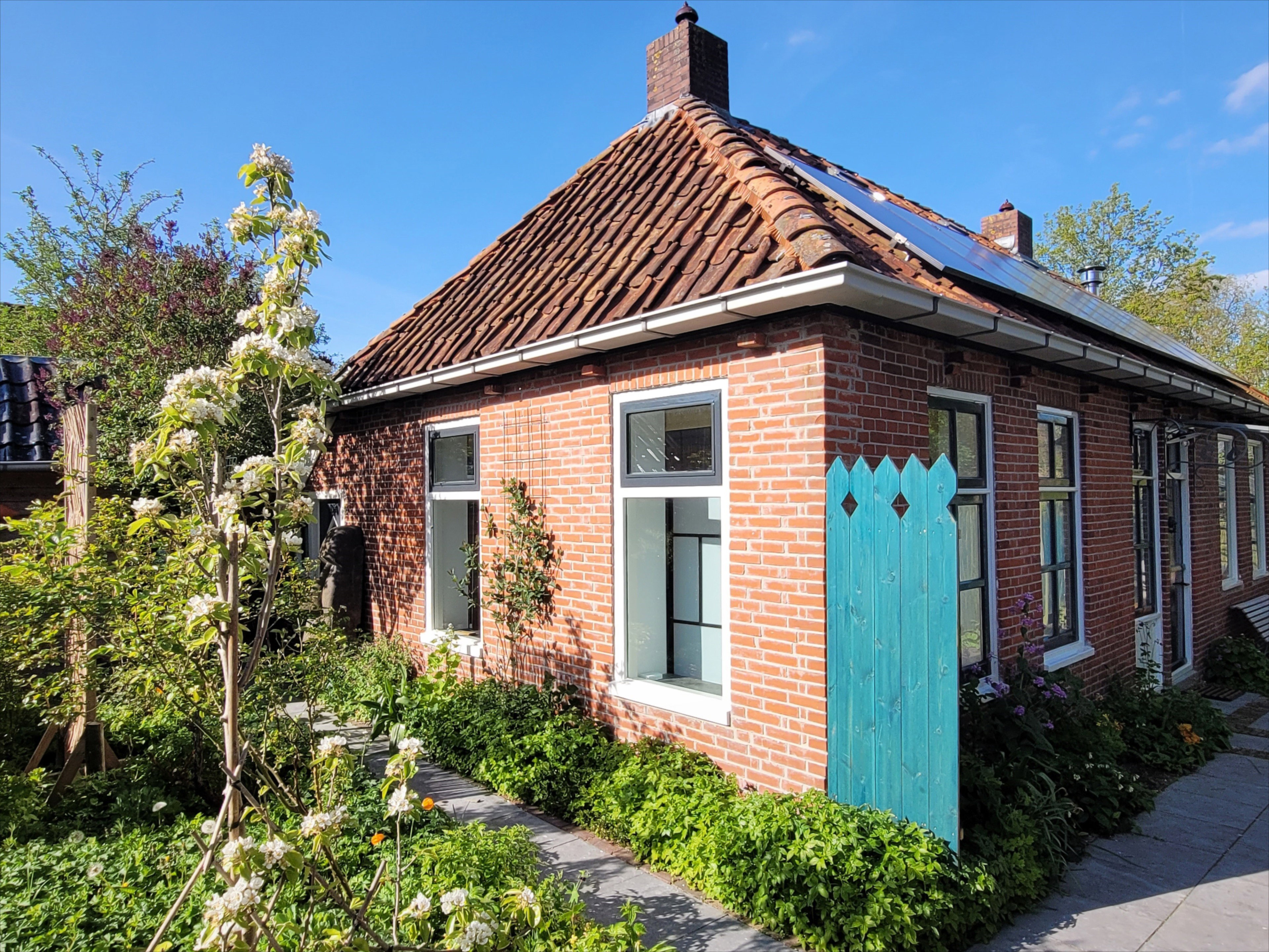 Naturhäuschen in Schouwerzijl