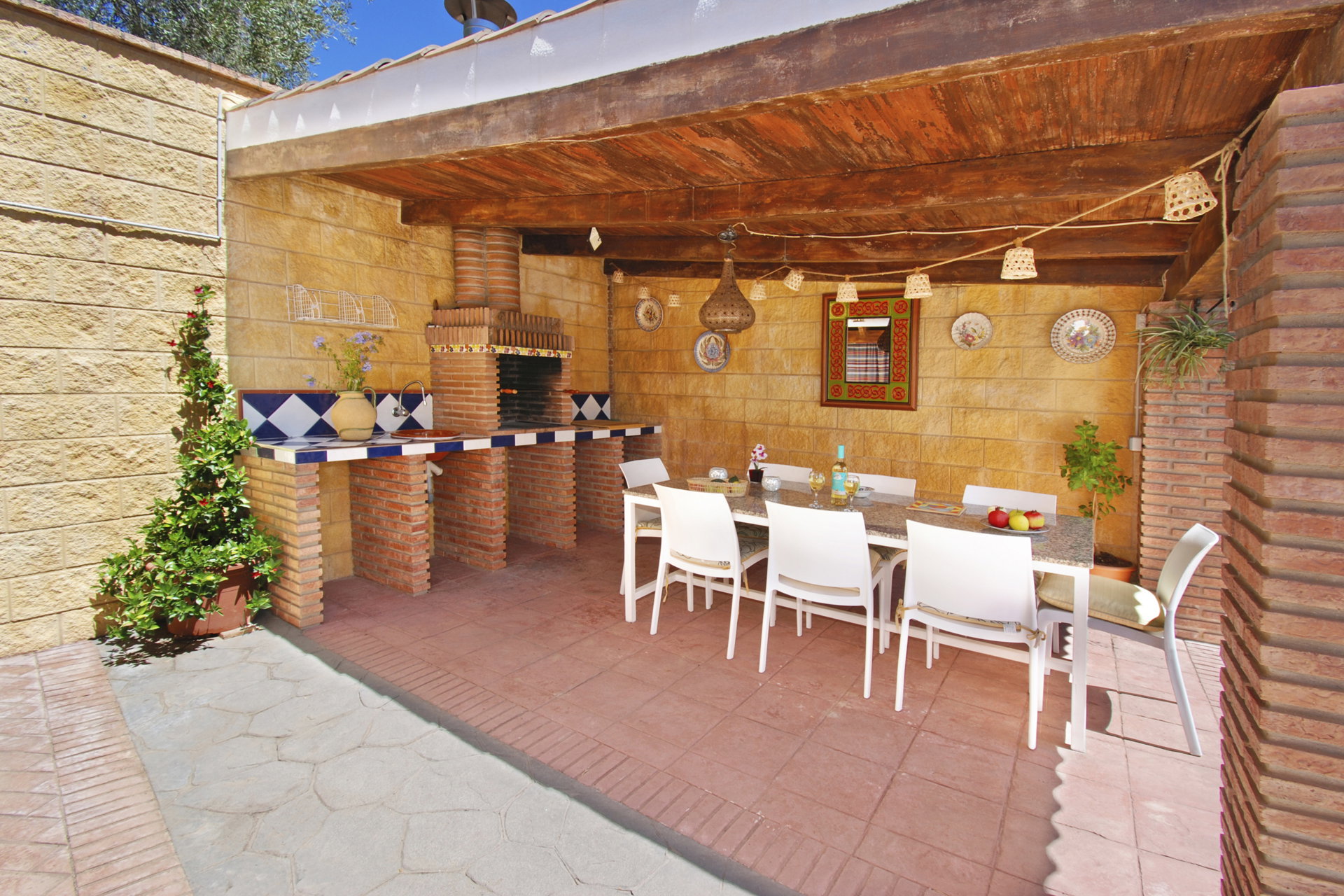 Casa nella natura a Comares