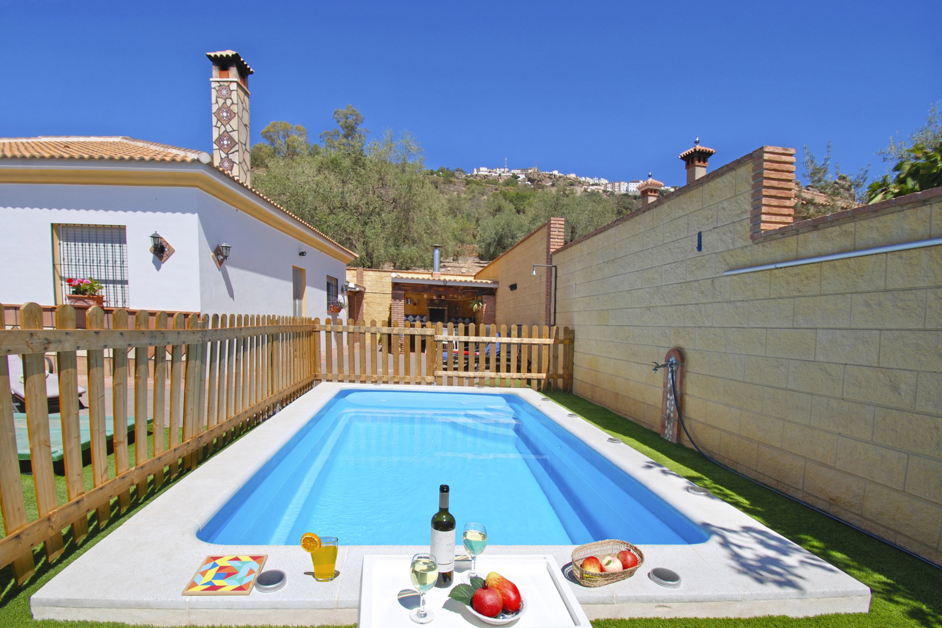 Casa nella natura a Comares