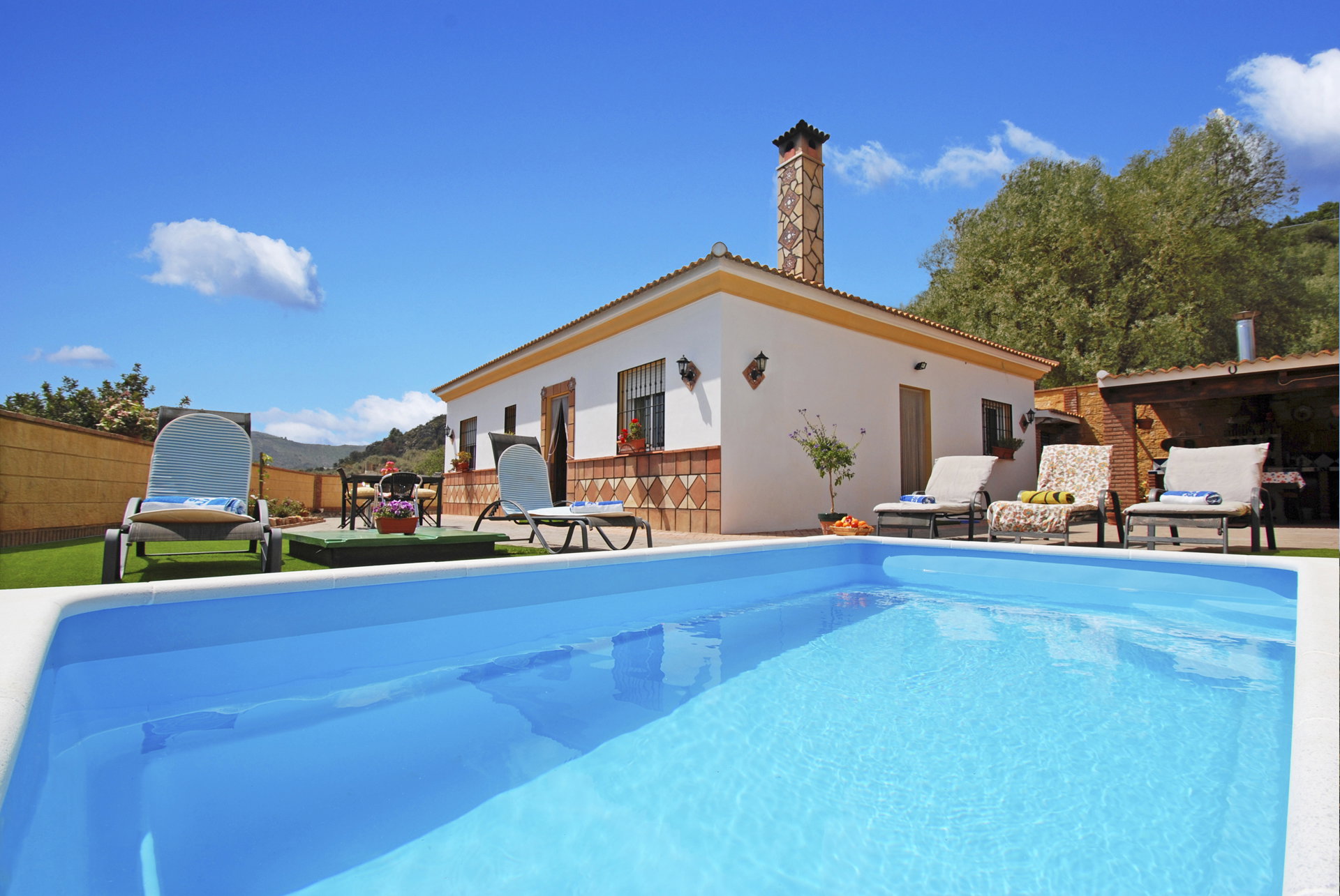 Casa nella natura a Comares