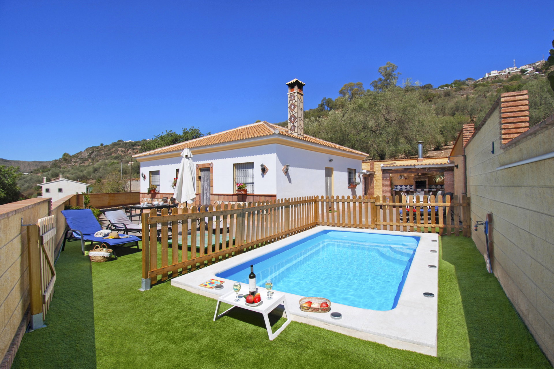Casa nella natura a Comares