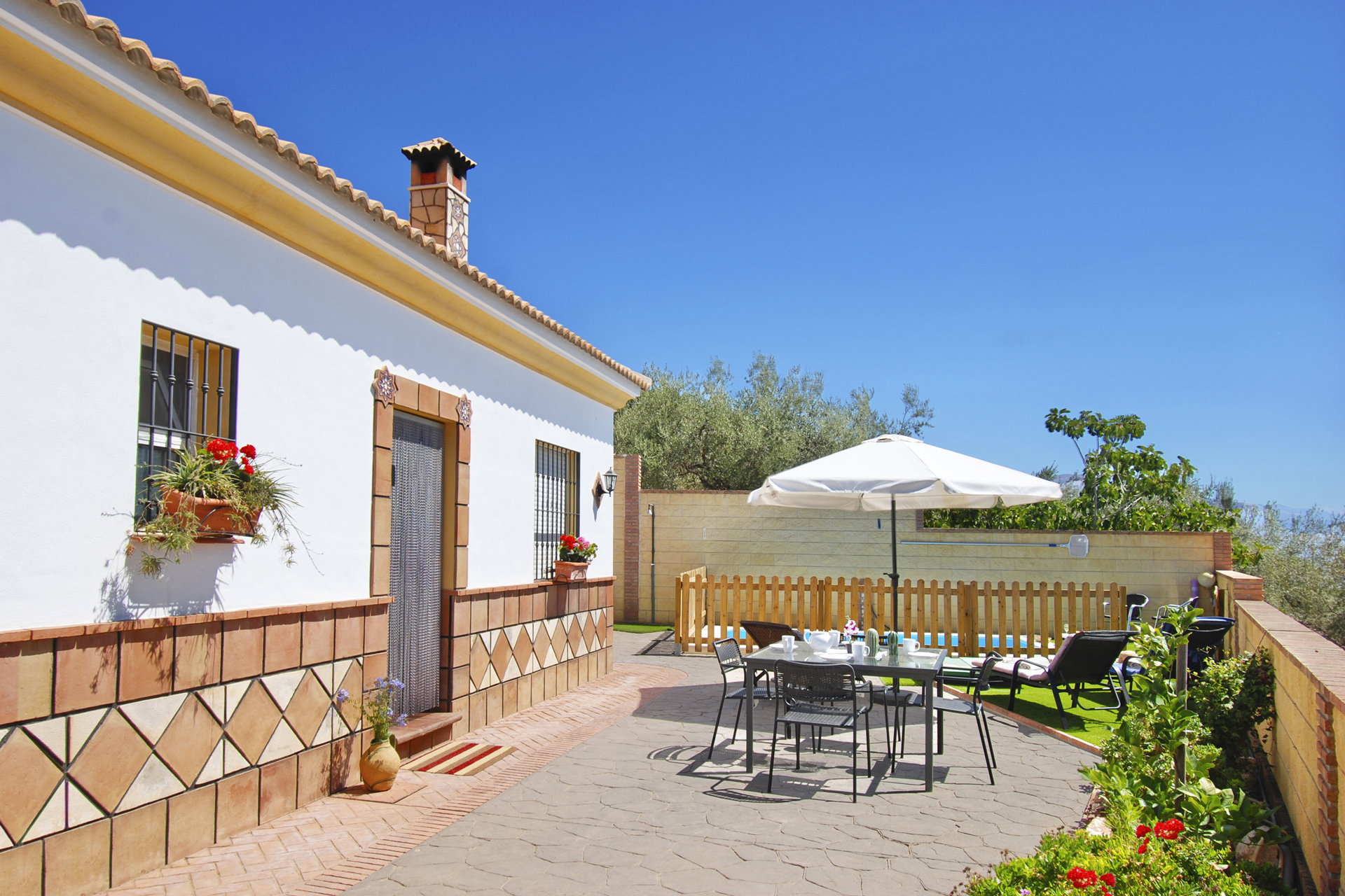 Casa nella natura a Comares