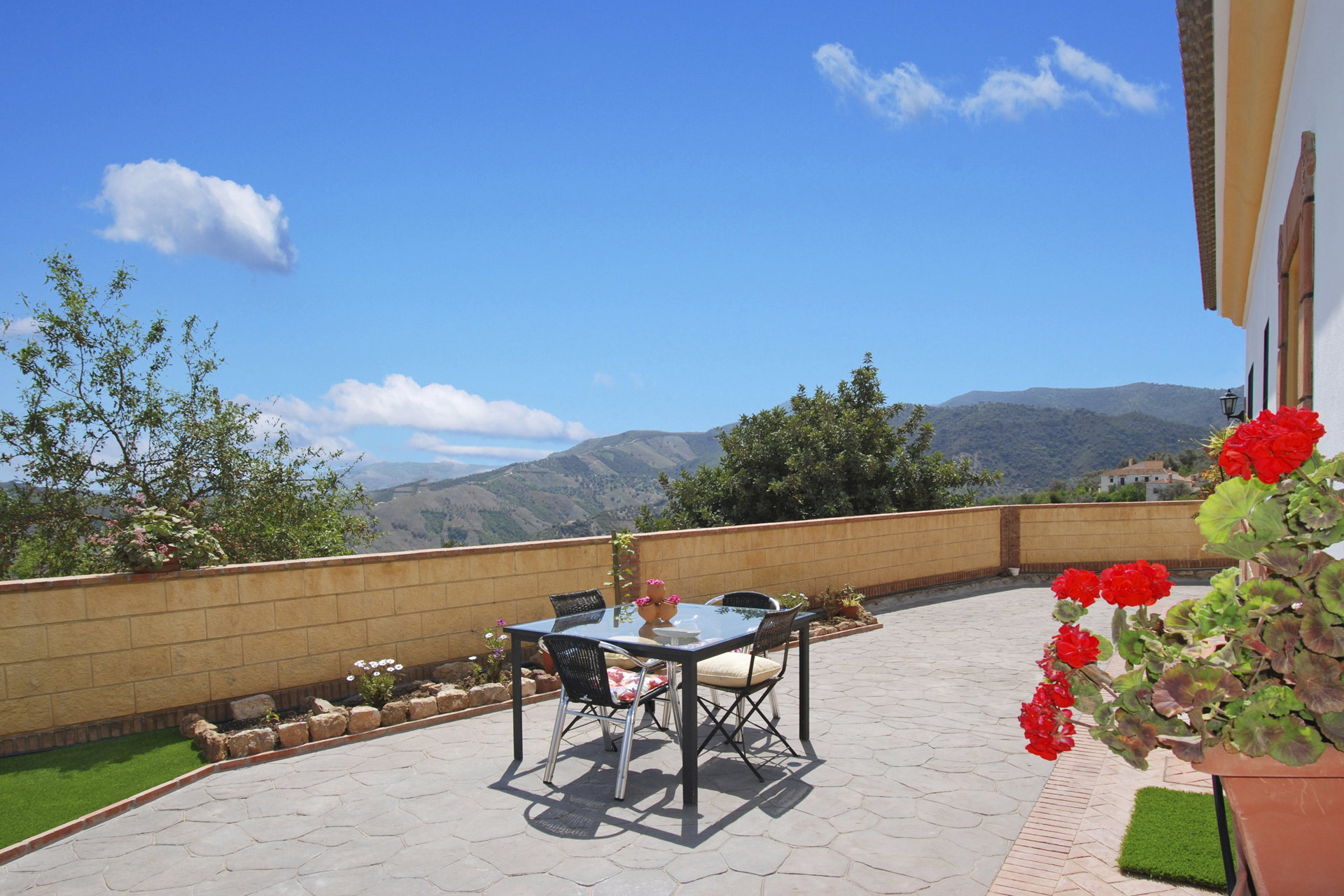 Casa nella natura a Comares