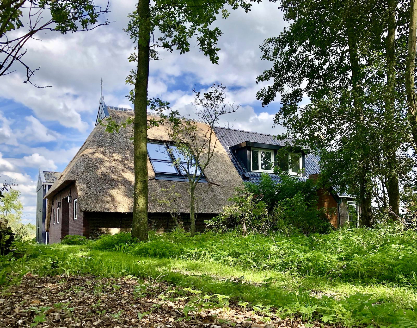 Casa nella natura a Kollumerpomp