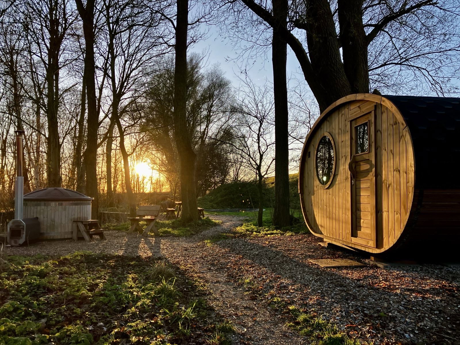 Naturhäuschen in Kollumerpomp