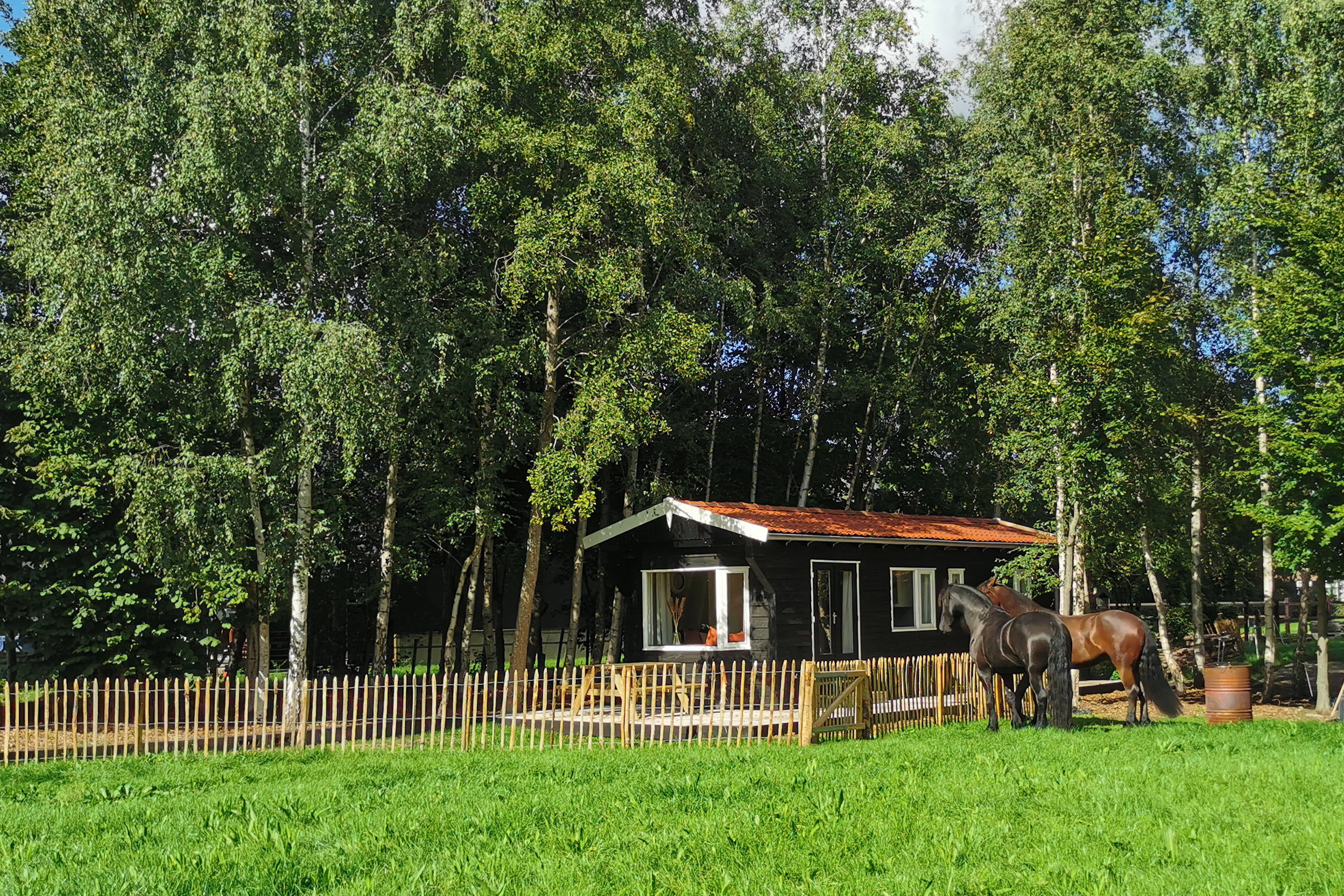 Maison nature à Gameren
