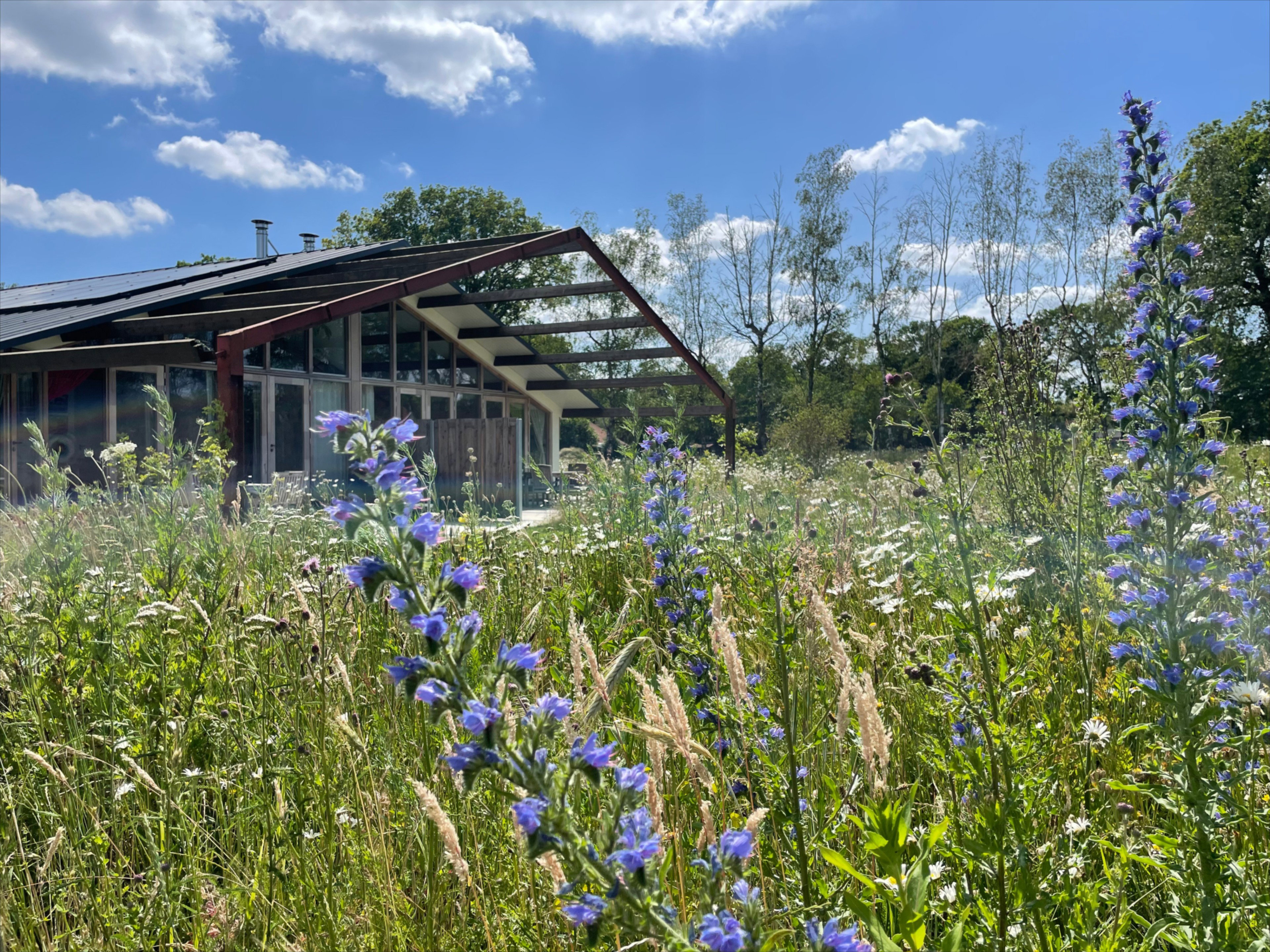 Naturhäuschen in Gilze