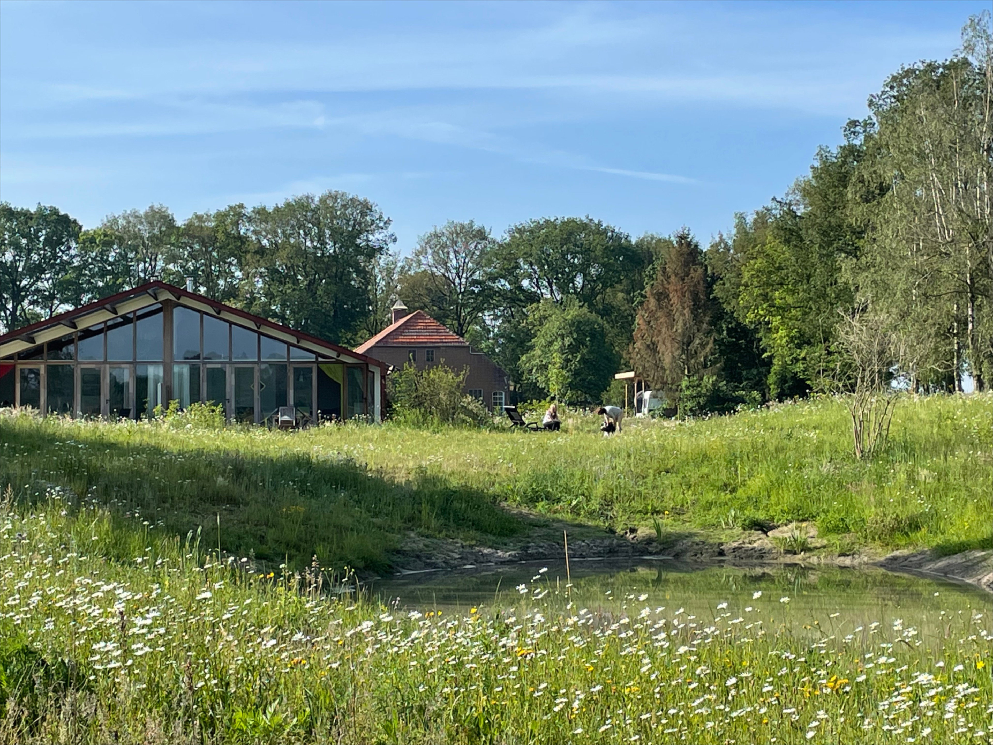 Naturhäuschen in Gilze