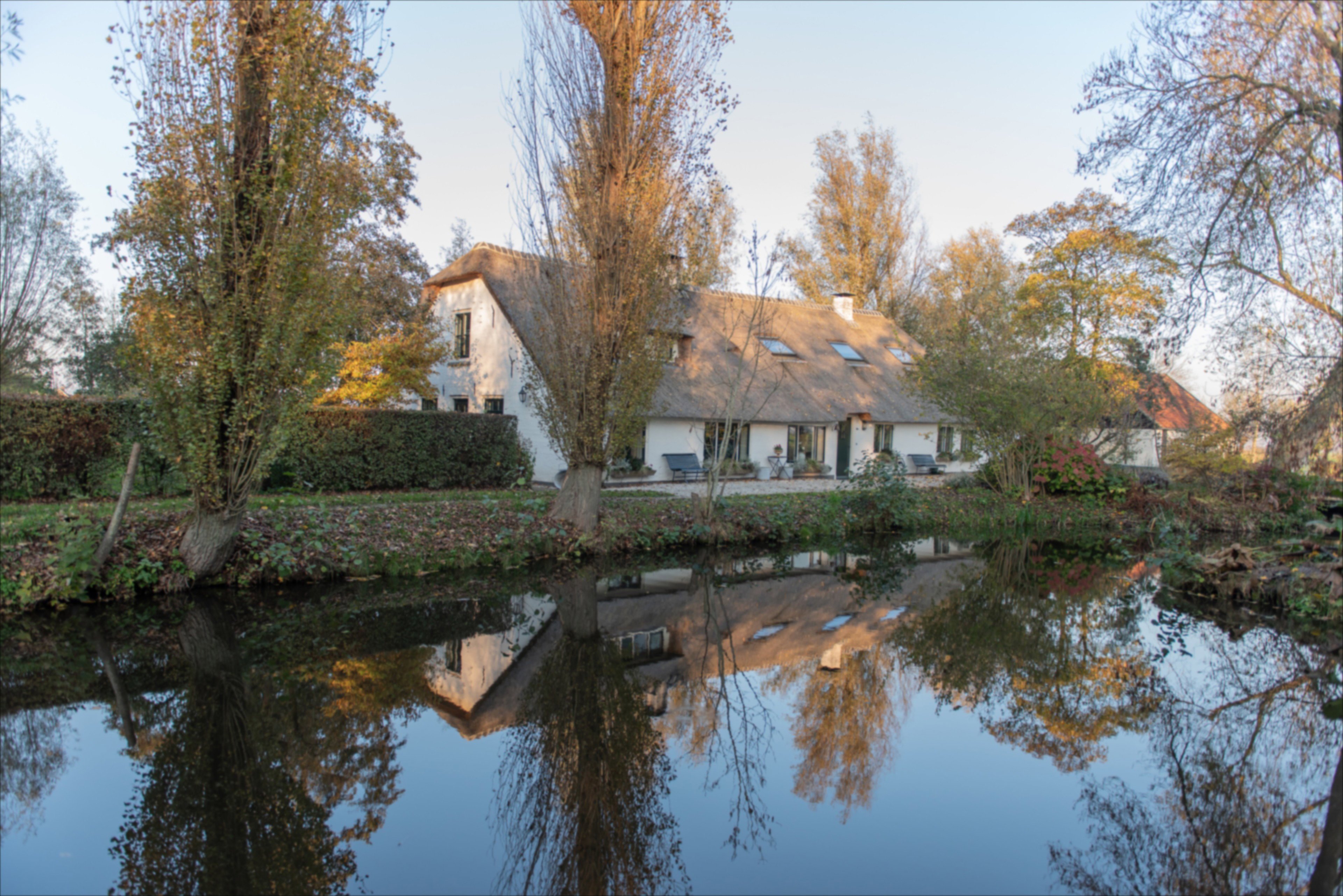Naturhäuschen in Ouderkerk aan den IJssel
