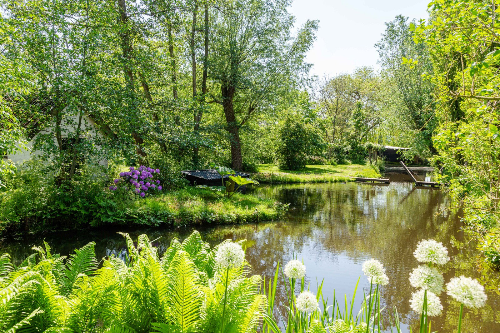 Naturhäuschen in Ouderkerk aan den IJssel