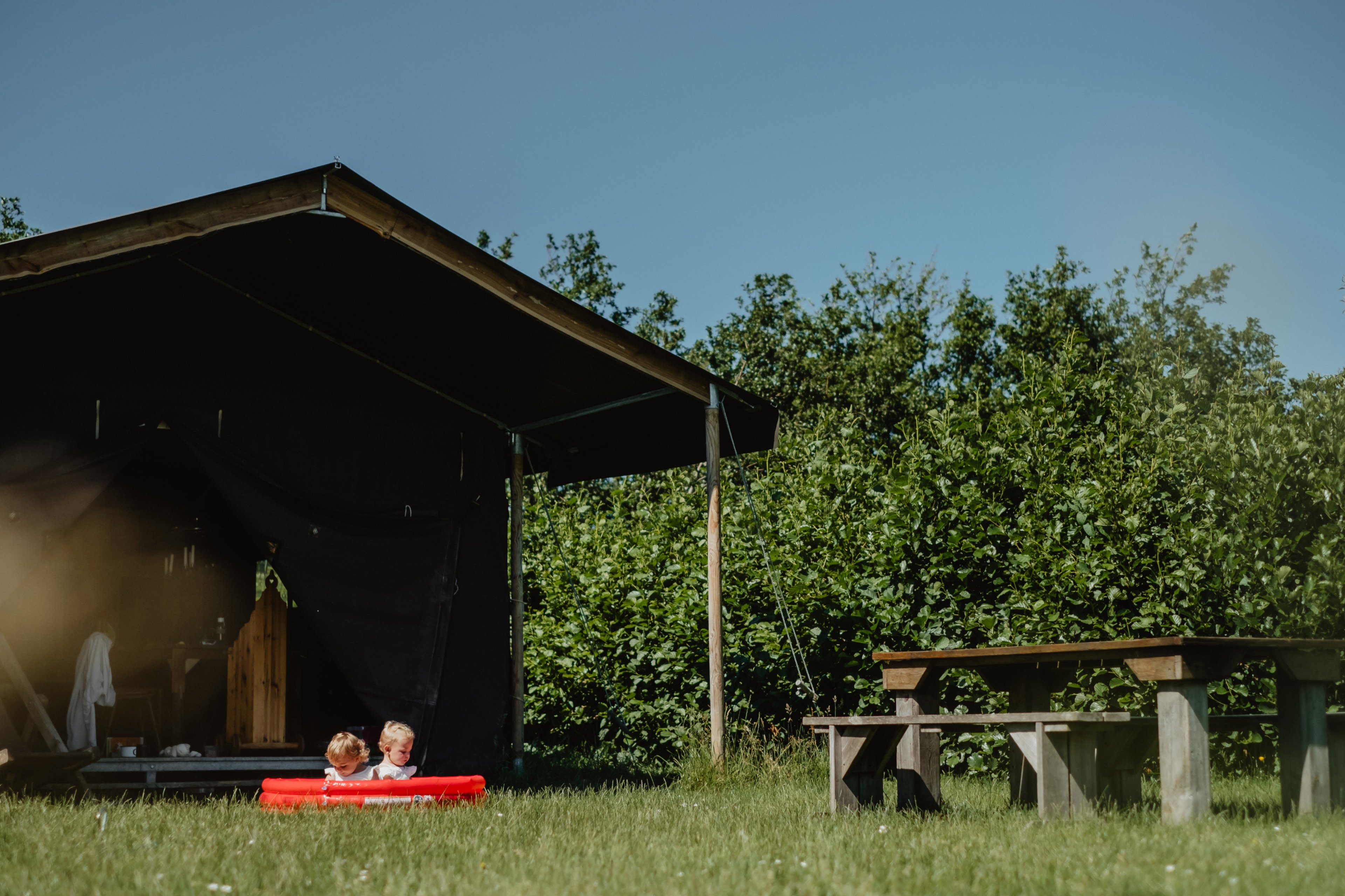 Naturhäuschen in Oosterend