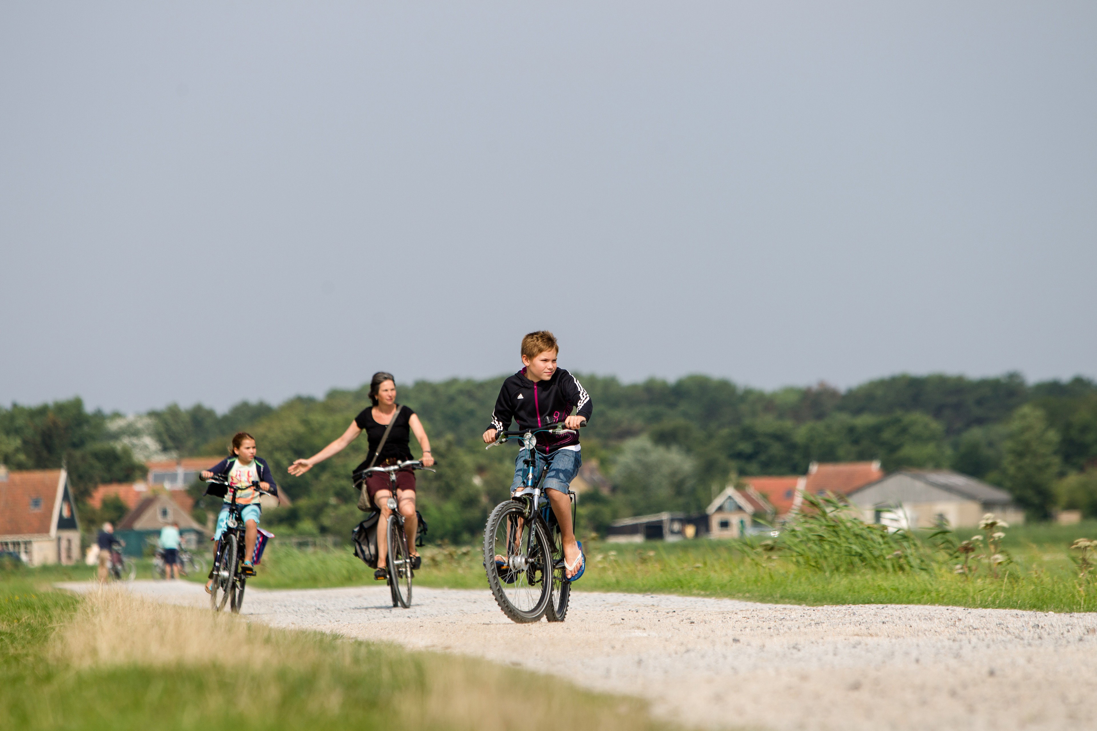 Naturhäuschen in Oosterend